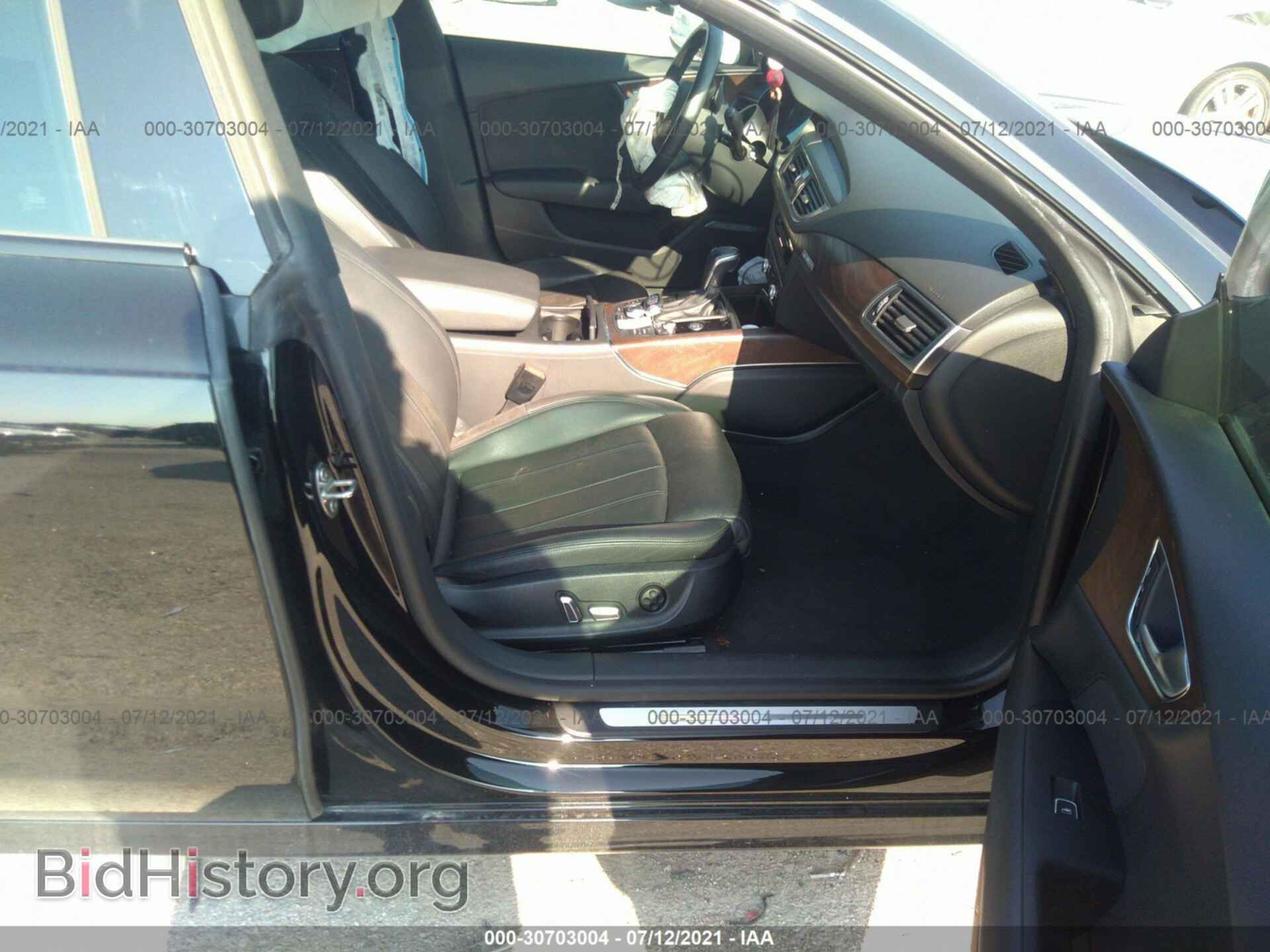 2016 AUDI A7 - VIN: WAU2GAFC5GN094785 - Фото 5