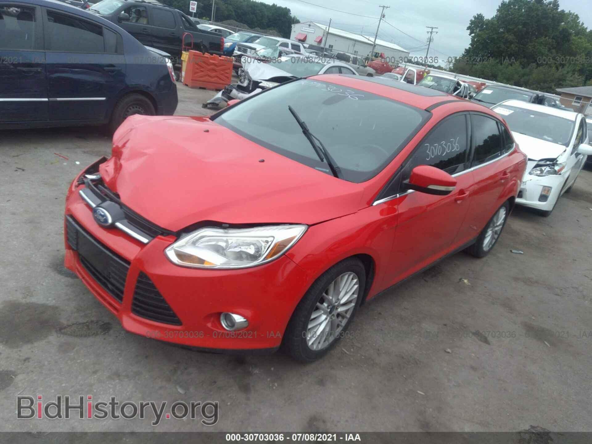 2012 FORD FOCUS - VIN: 1FAHP3H25CL189923 - Photo 2
