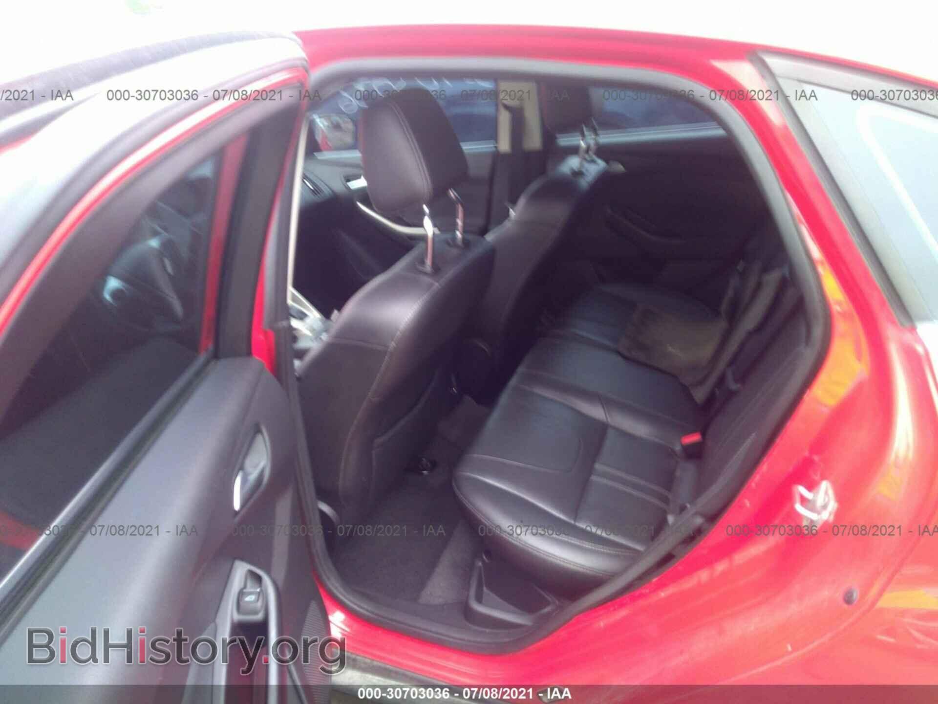 2012 FORD FOCUS - VIN: 1FAHP3H25CL189923 - Photo 8