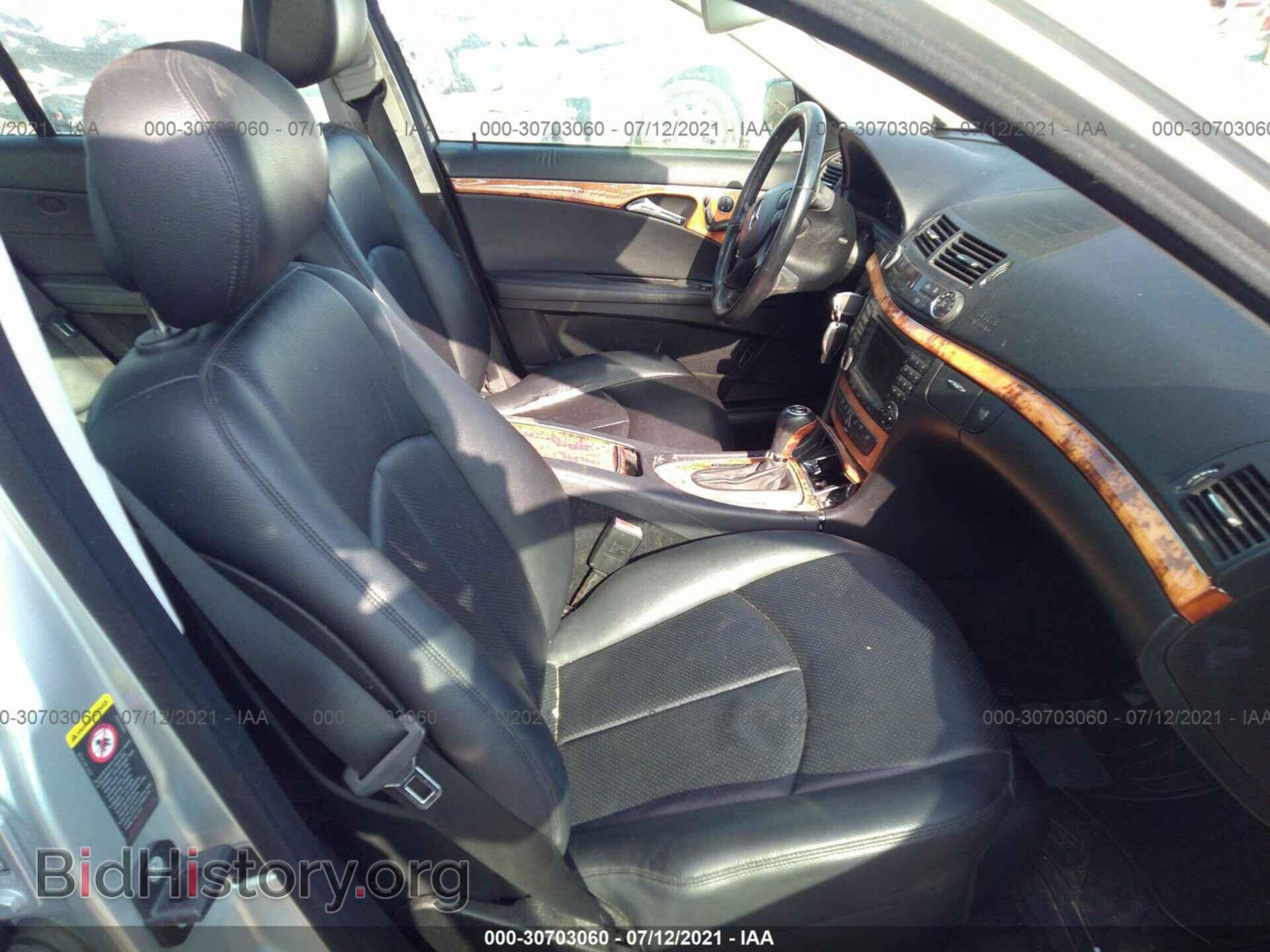 2007 MERCEDES-BENZ E-CLASS - VIN: WDBUF56X37B010133 - Фото 5
