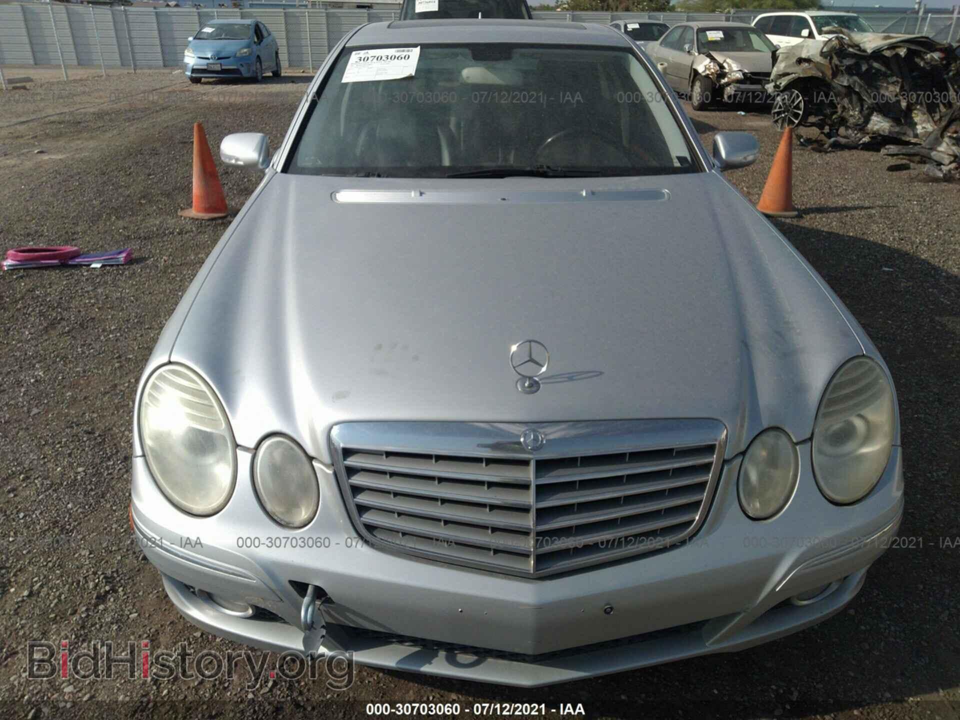 2007 MERCEDES-BENZ E-CLASS - VIN: WDBUF56X37B010133 - Фото 6