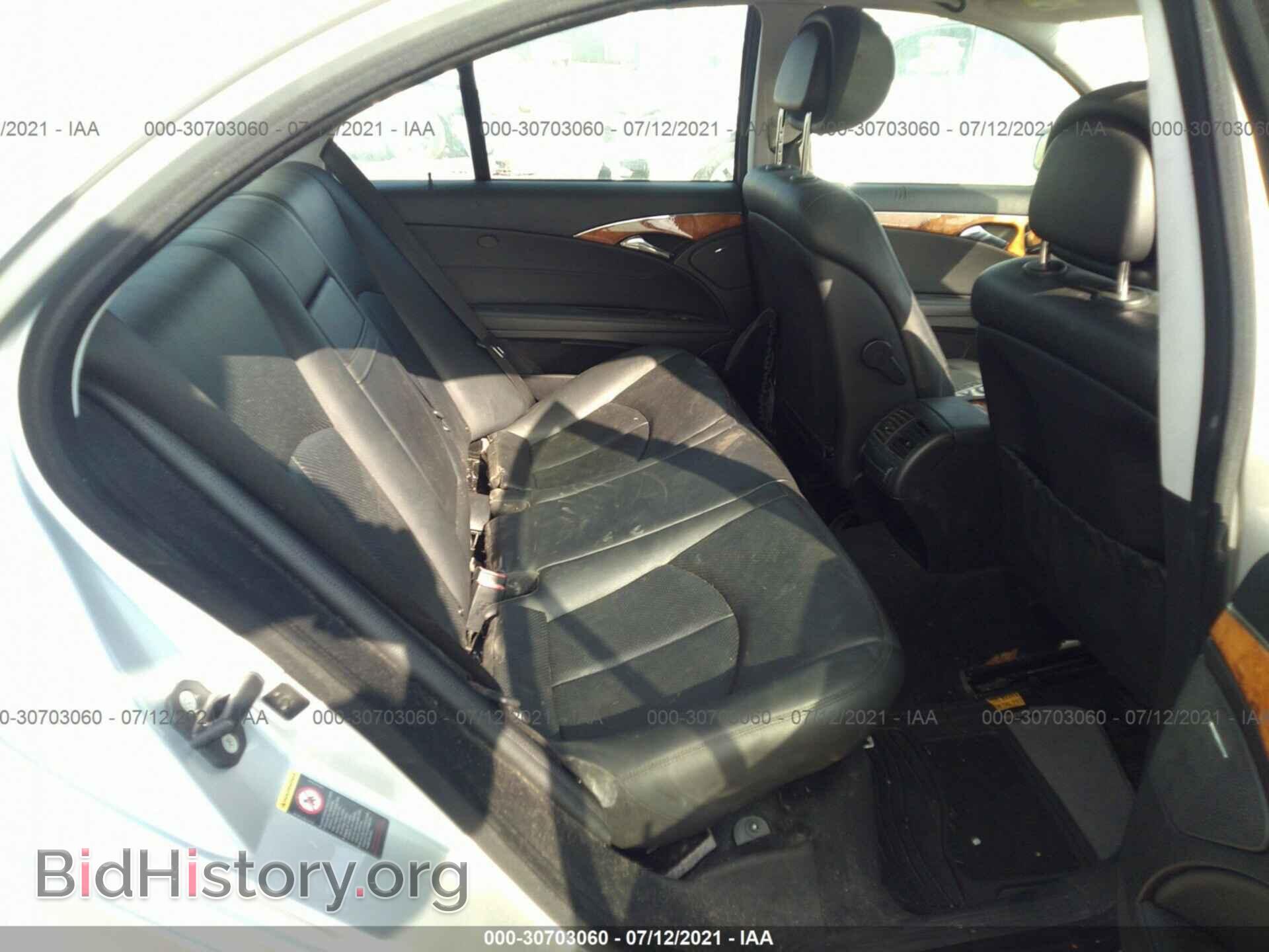 2007 MERCEDES-BENZ E-CLASS - VIN: WDBUF56X37B010133 - Фото 8