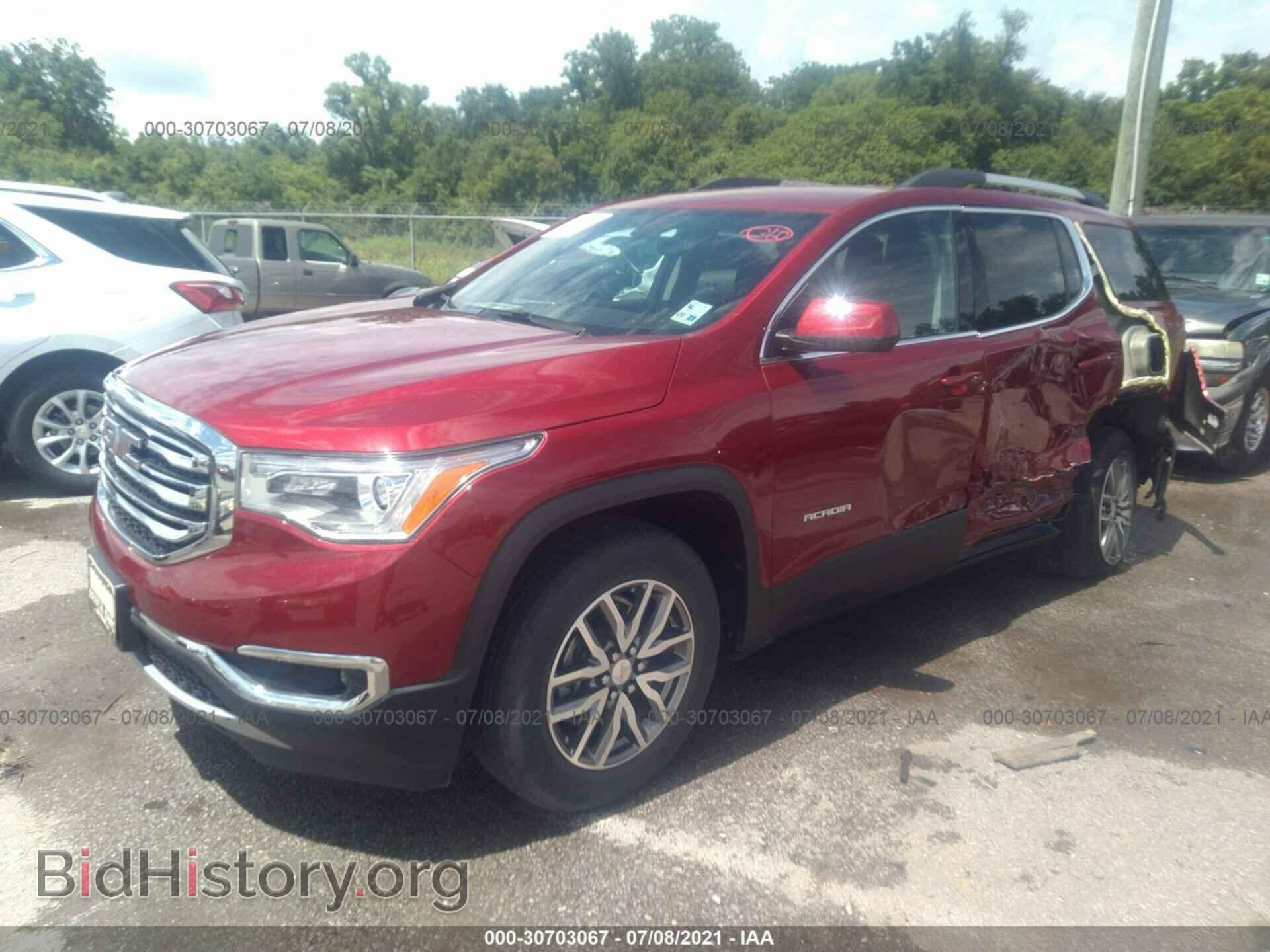 2019 GMC ACADIA - VIN: 1GKKNLLS7KZ237550 - Фото 2