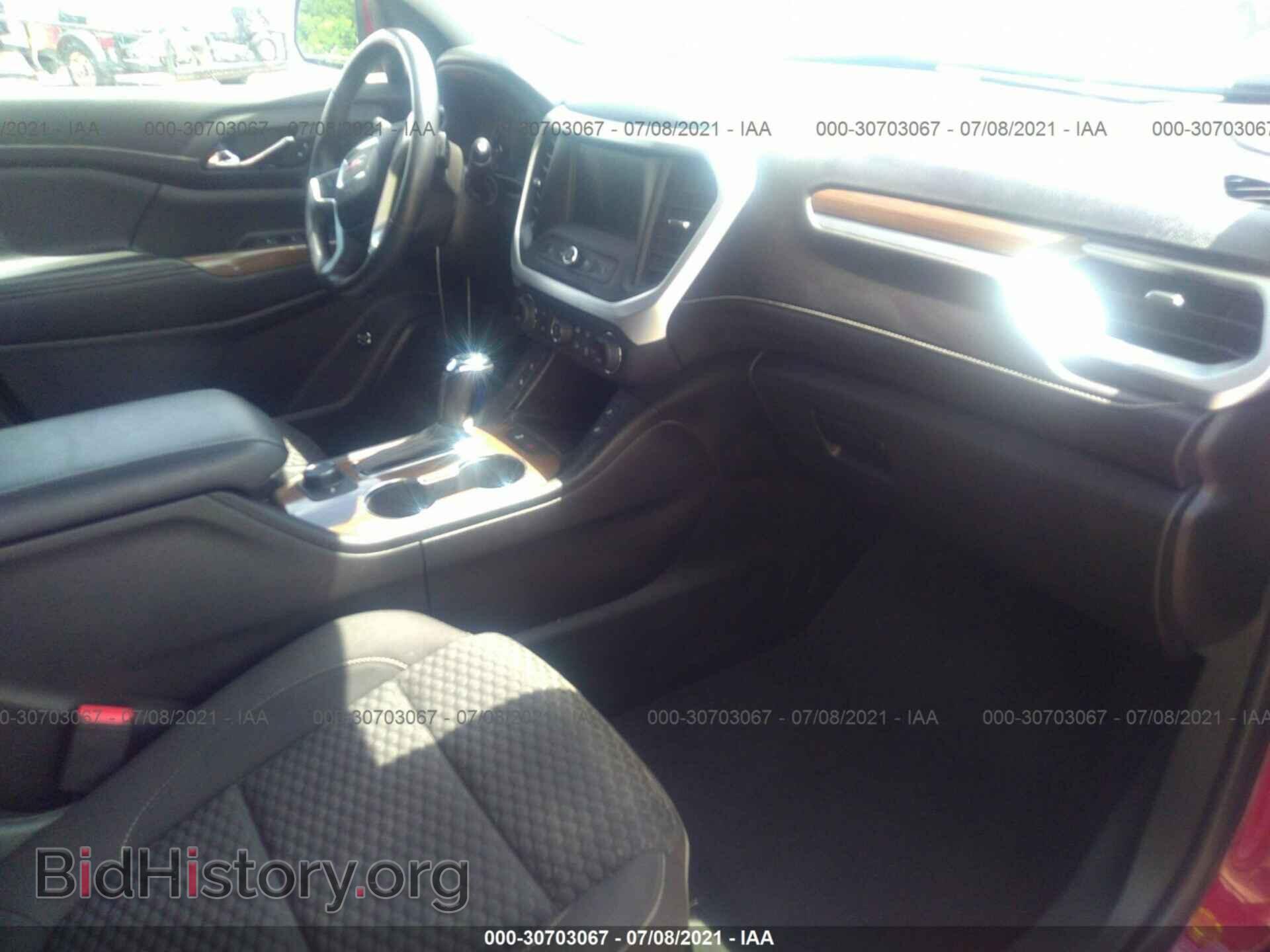 2019 GMC ACADIA - VIN: 1GKKNLLS7KZ237550 - Фото 5