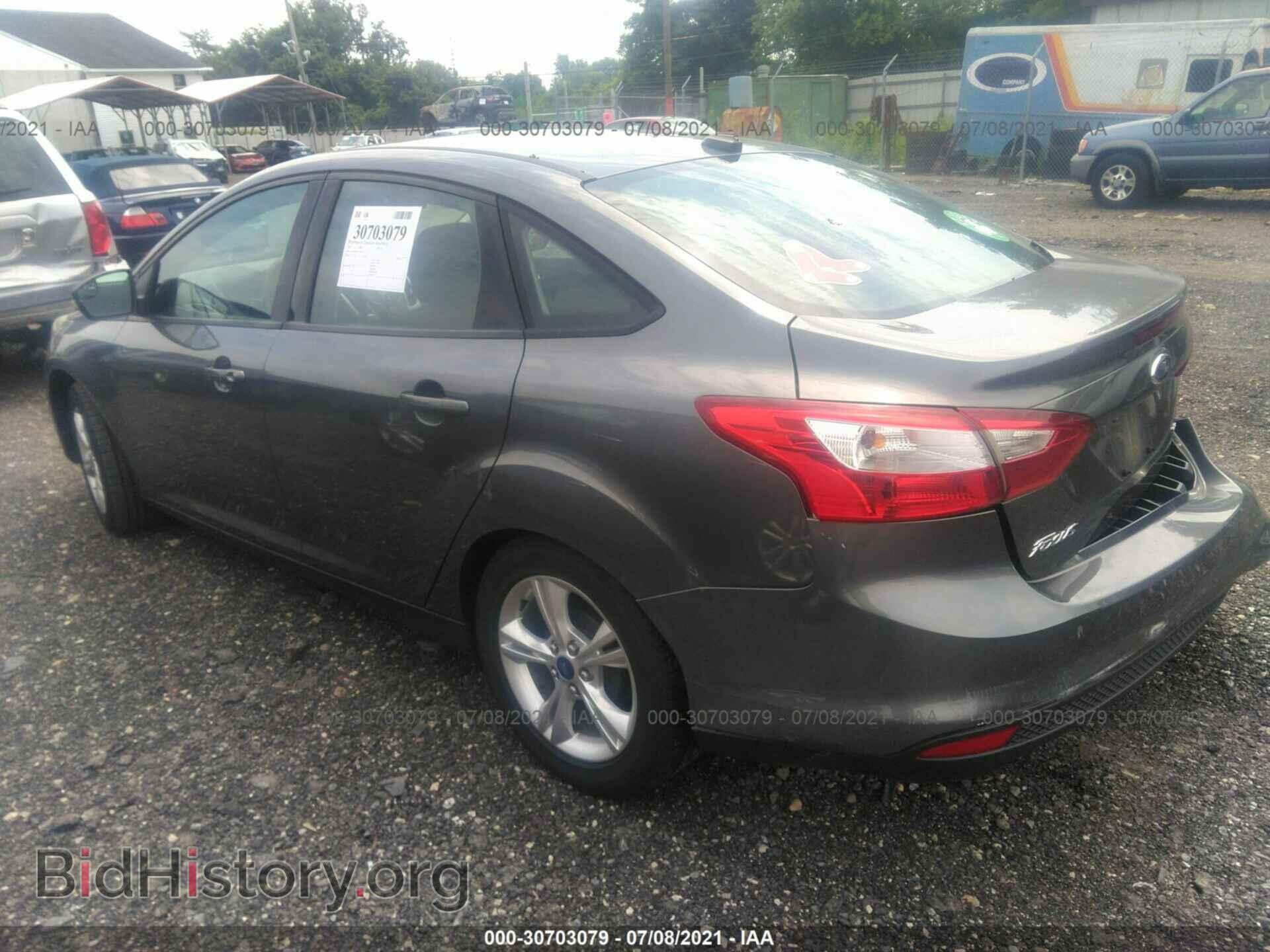 2013 FORD FOCUS - VIN: 1FADP3F24DL166930 - Фото 3