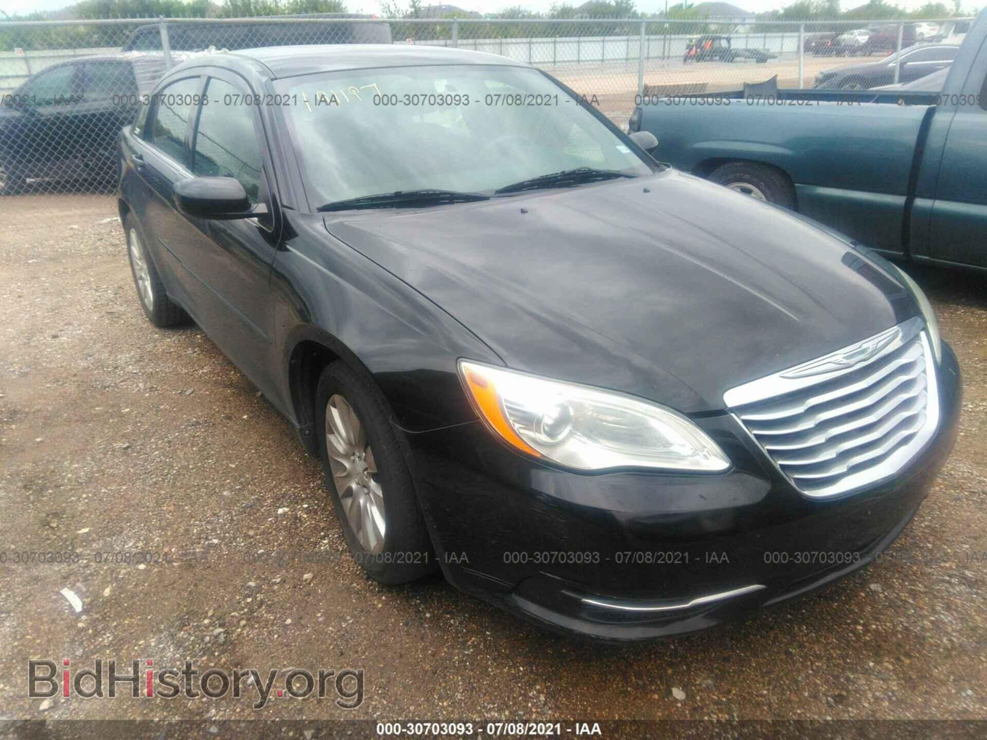 Photo 1C3CCBAB5CN191197 - CHRYSLER 200 2012