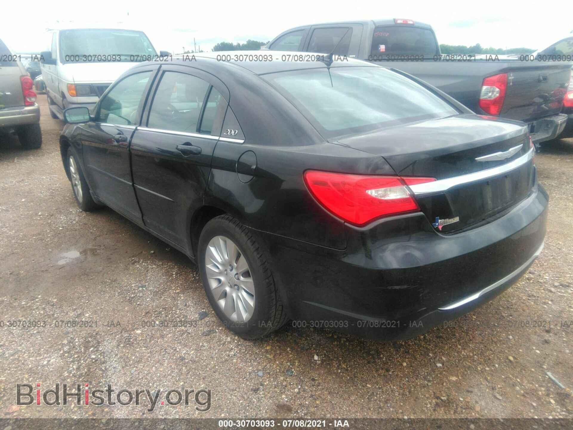 2012 CHRYSLER 200 - VIN: 1C3CCBAB5CN191197 - Фото 3