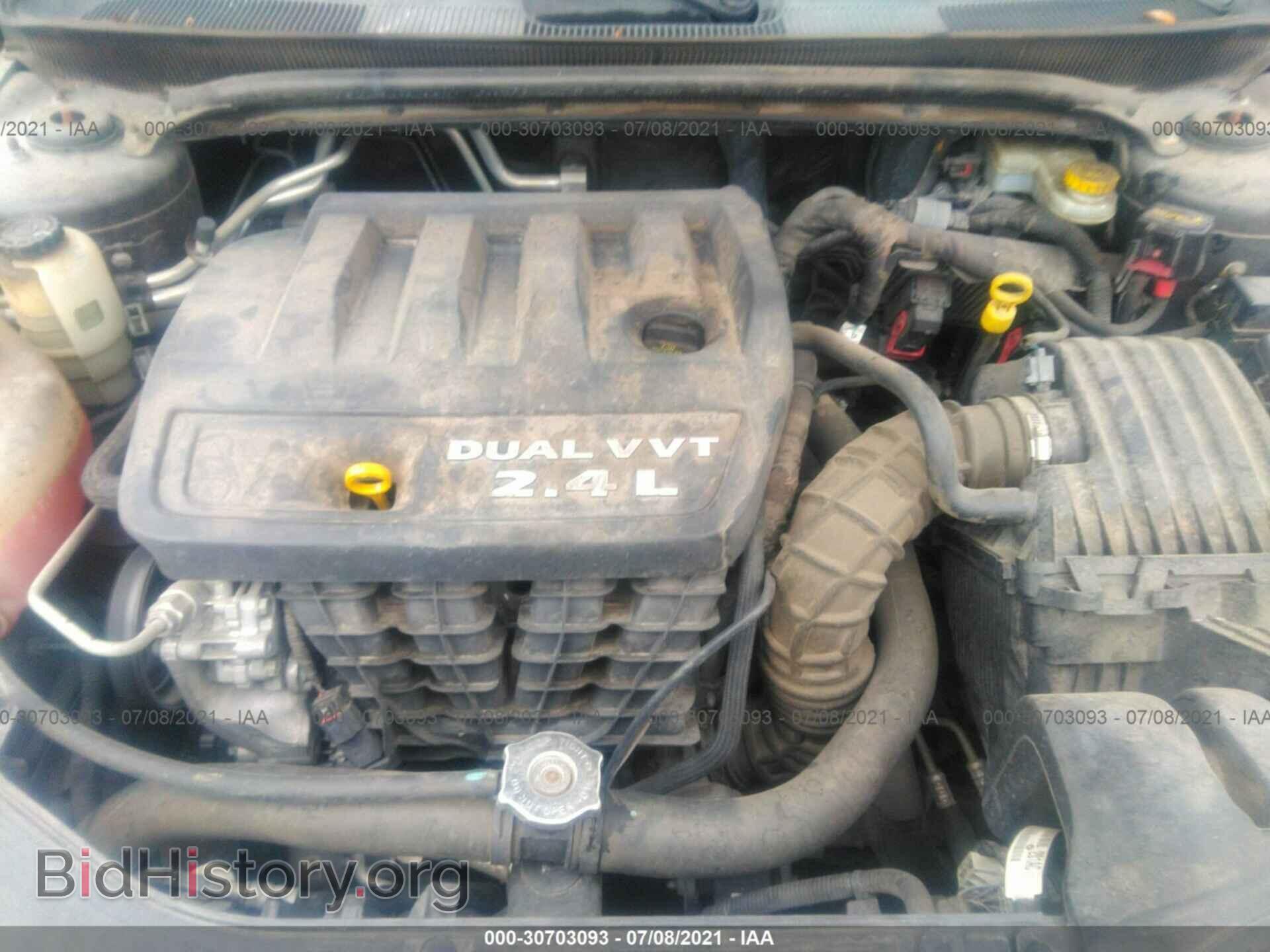 2012 CHRYSLER 200 - VIN: 1C3CCBAB5CN191197 - Фото 10