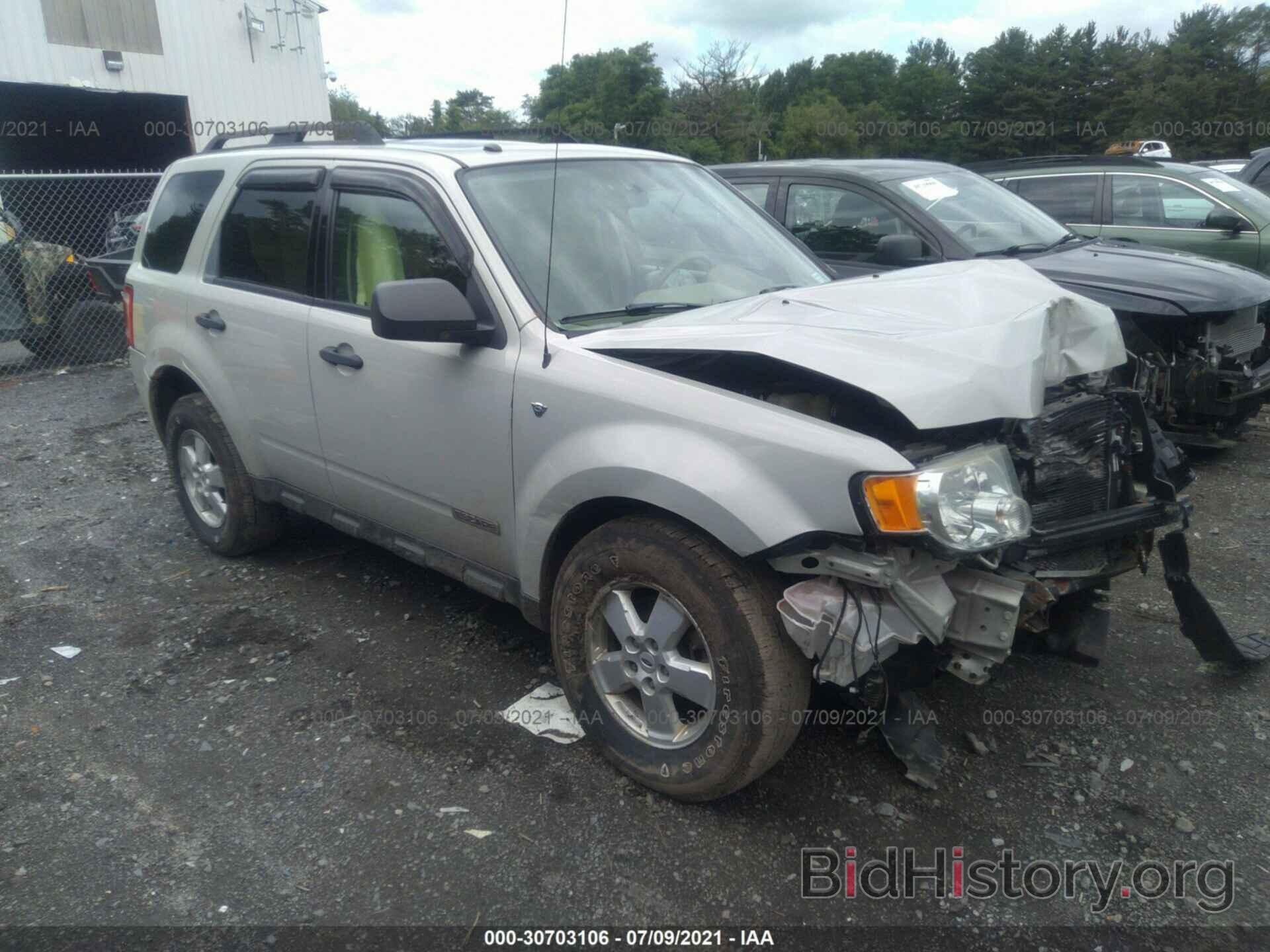 Photo 1FMCU93188KE49741 - FORD ESCAPE 2008