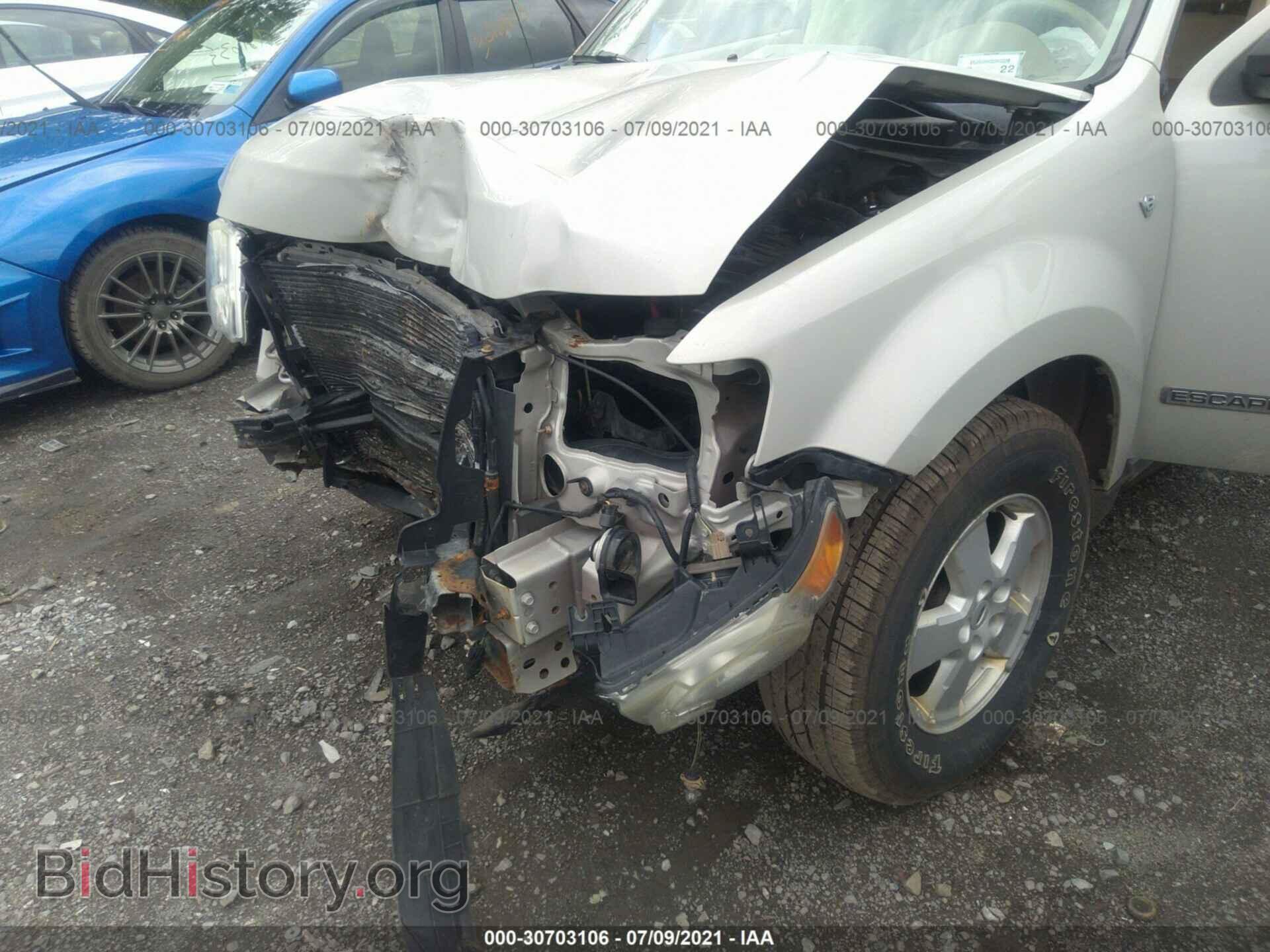 2008 FORD ESCAPE - VIN: 1FMCU93188KE49741 - Фото 6