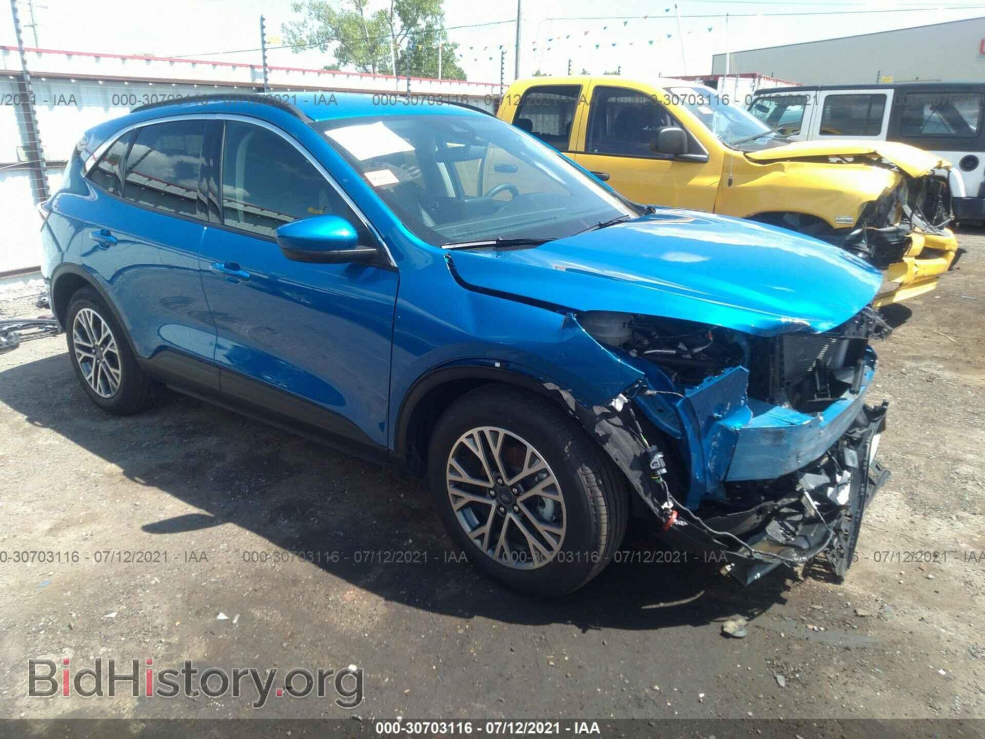 Photo 1FMCU9H64LUB96385 - FORD ESCAPE 2020