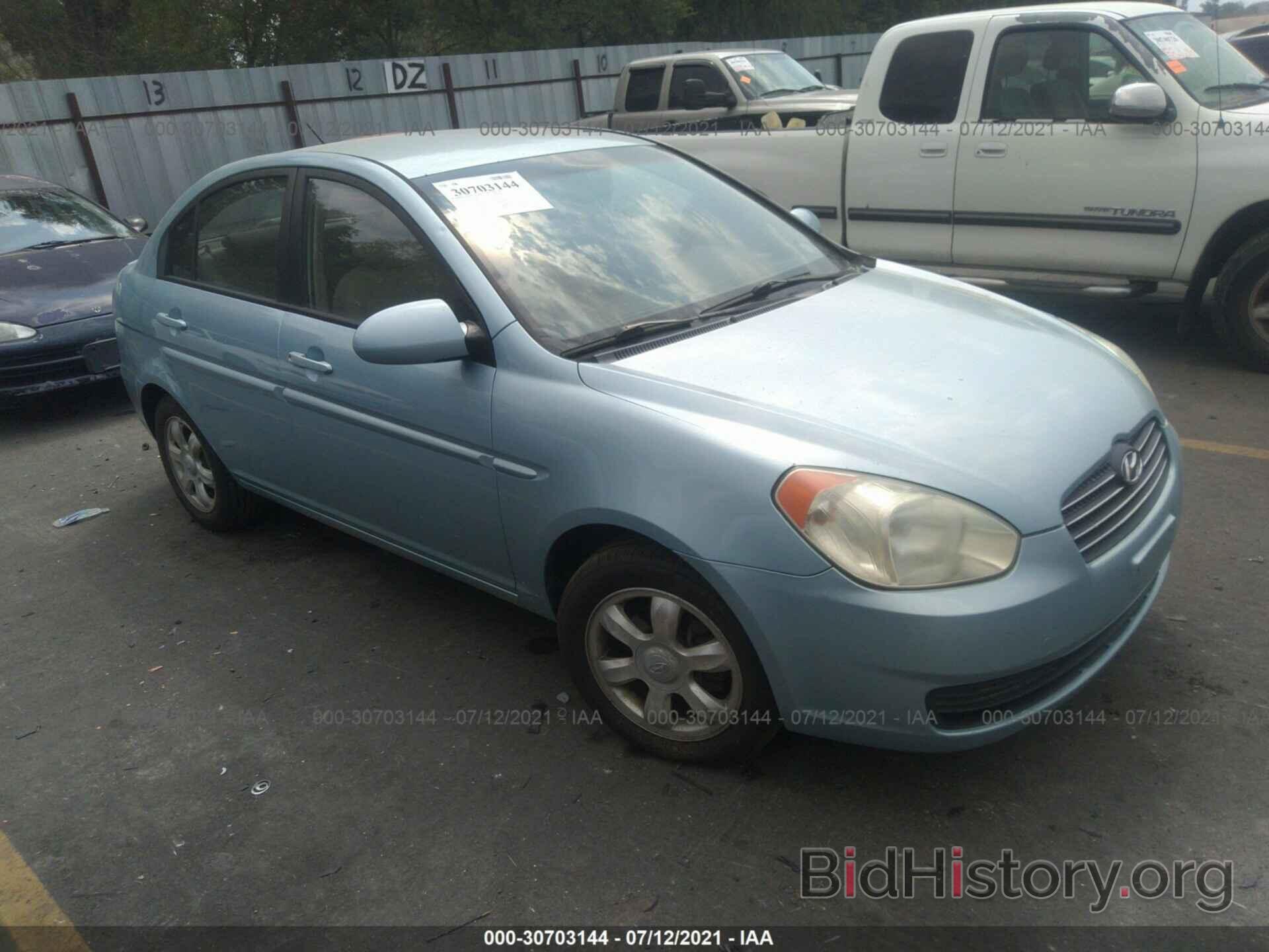 Фотография KMHCN46C06U054970 - HYUNDAI ACCENT 2006