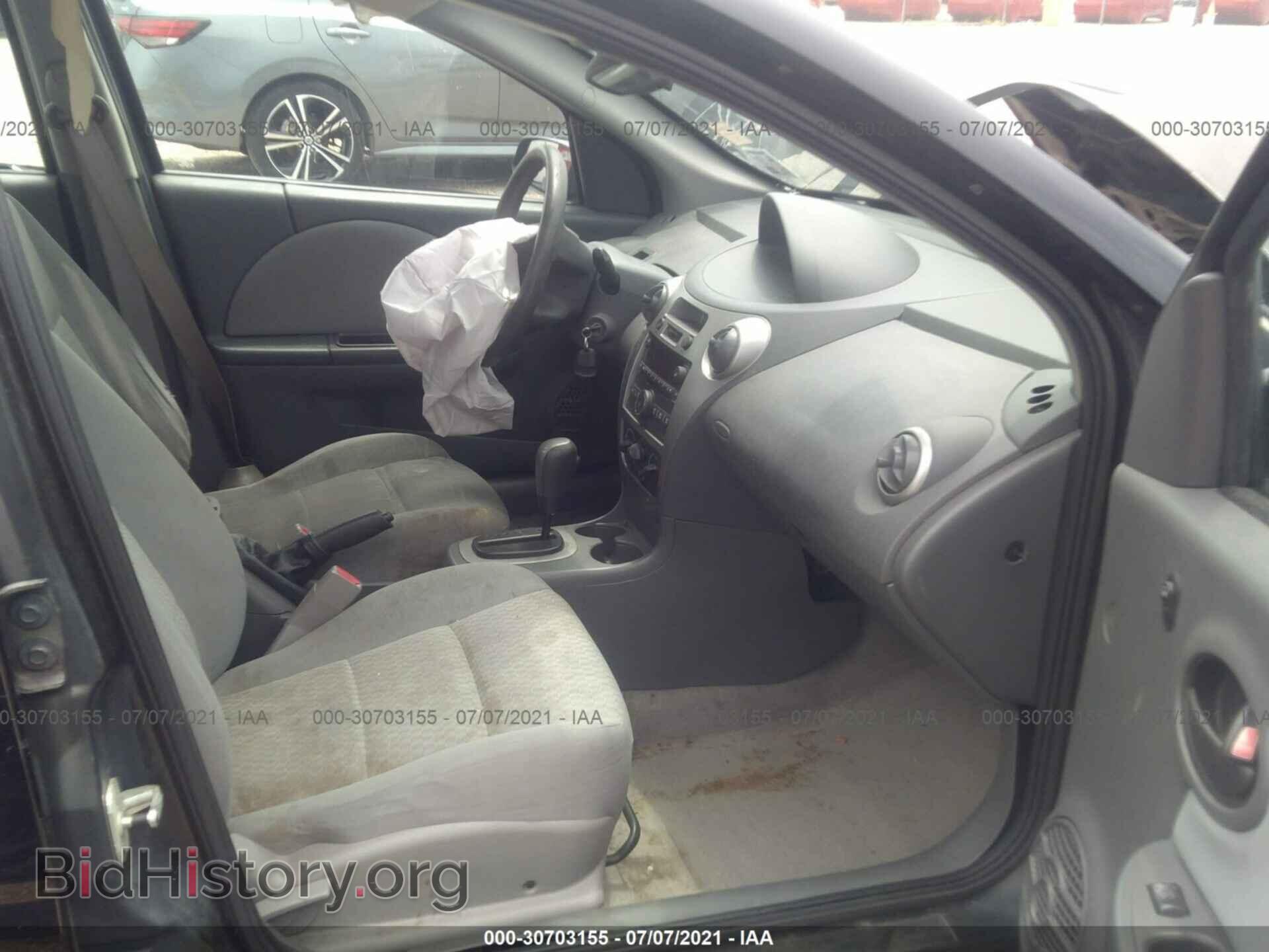 2007 SATURN ION - VIN: 1G8AJ55F17Z155314 - Фото 5