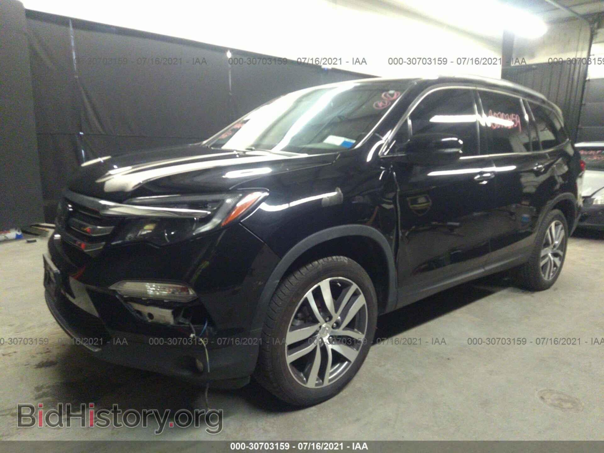 2018 HONDA PILOT - VIN: 5FNYF6H91JB066681 - Фото 2