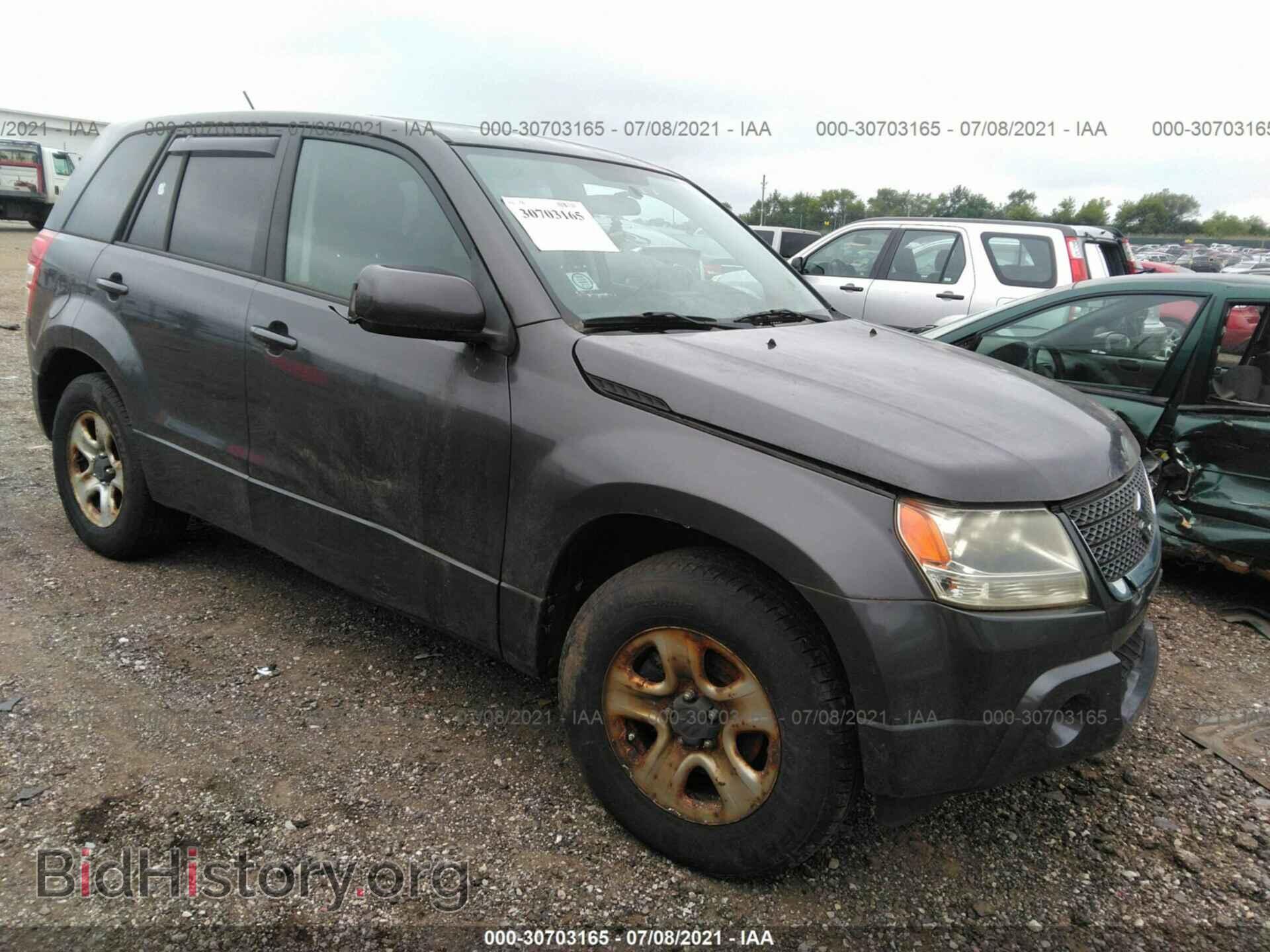 Photo JS3TE0D24B4101002 - SUZUKI GRAND VITARA 2011