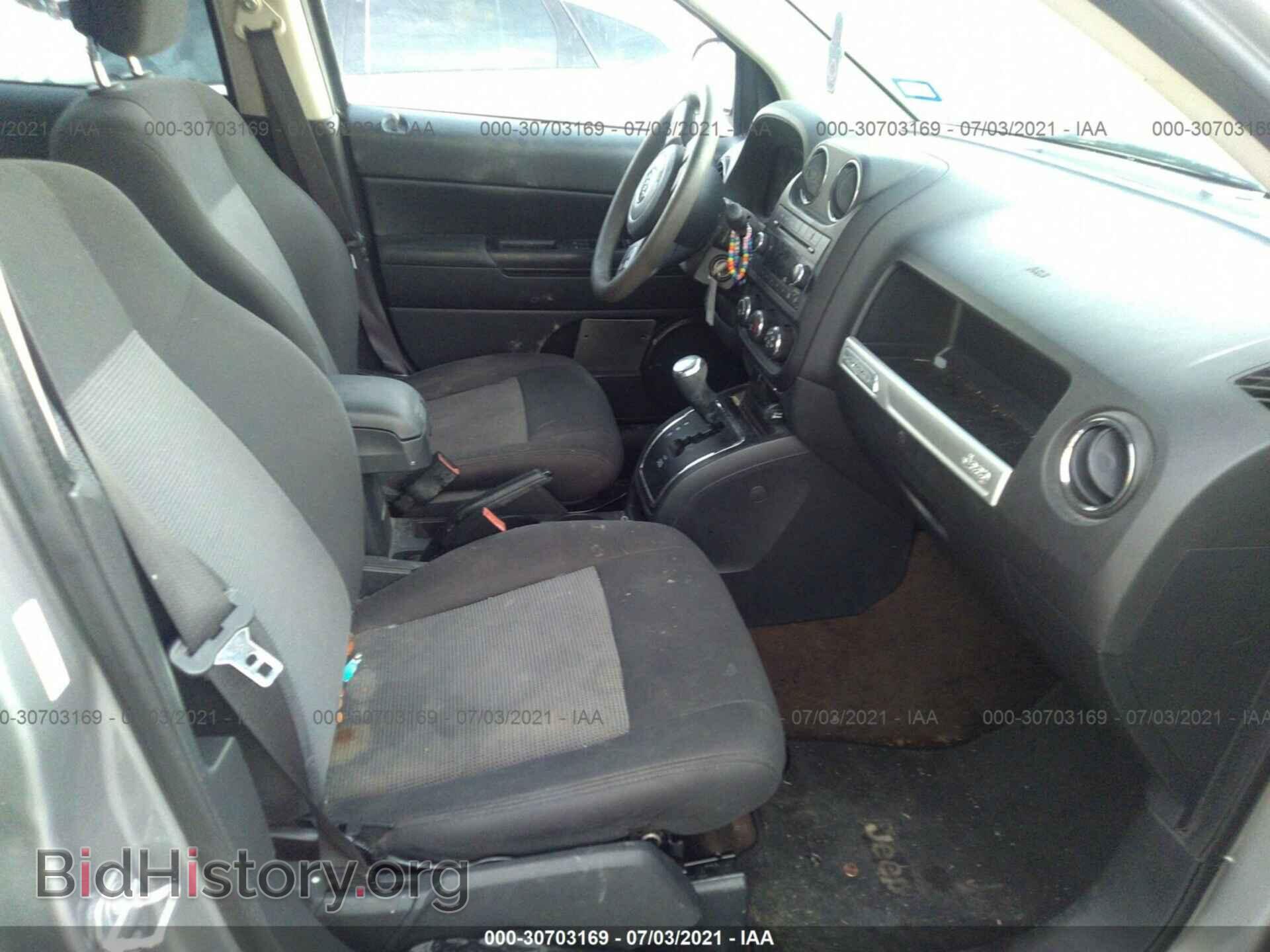 2015 JEEP COMPASS - VIN: 1C4NJCBA8FD262490 - Фото 5