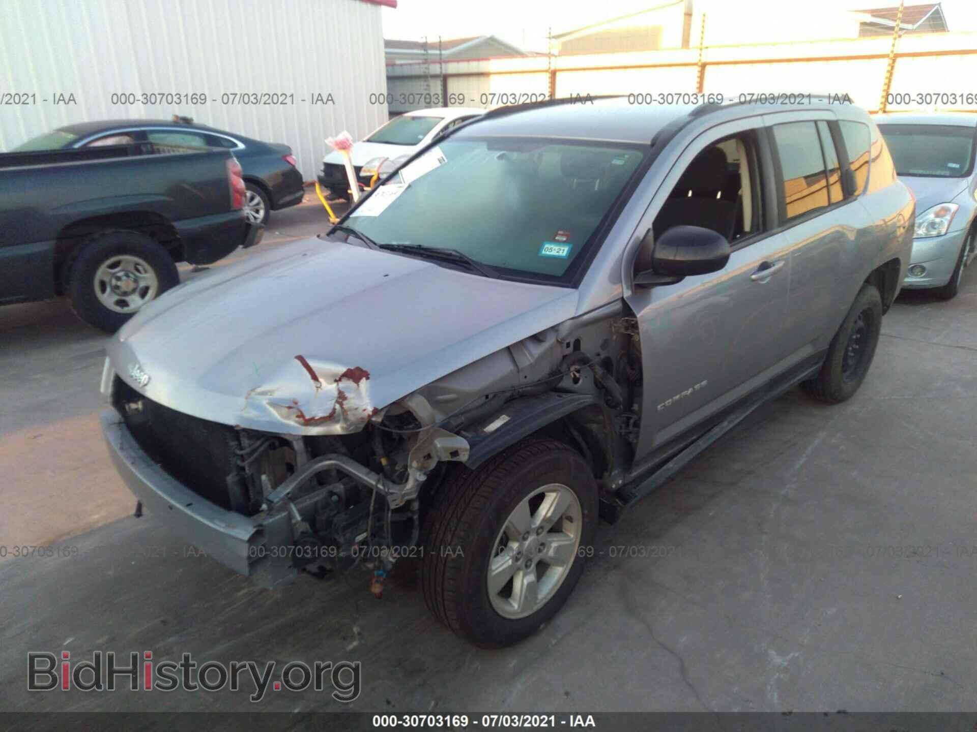 2015 JEEP COMPASS - VIN: 1C4NJCBA8FD262490 - Фото 6