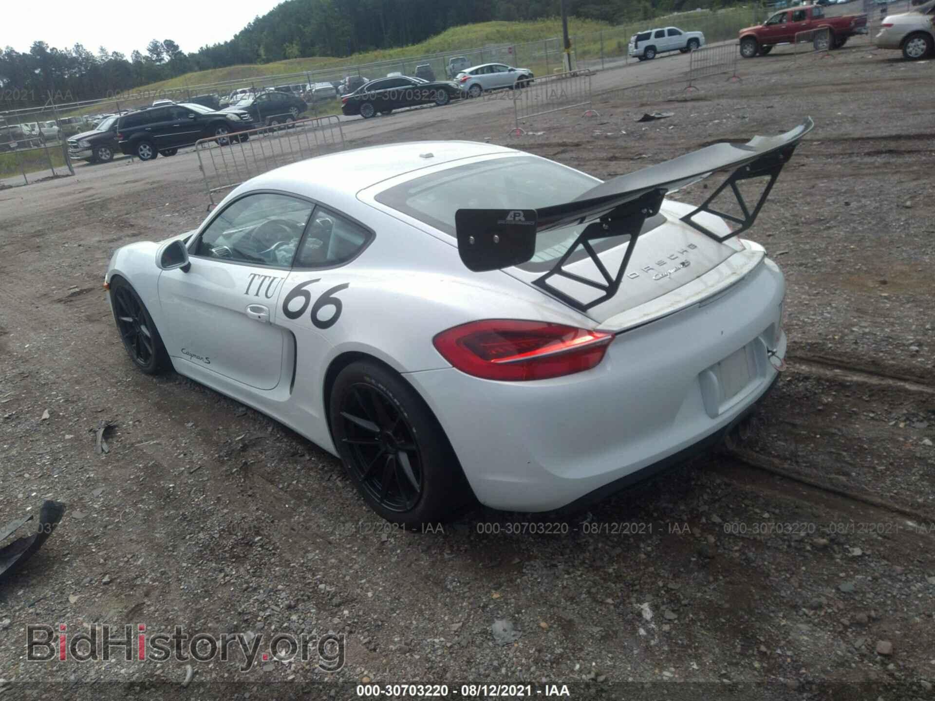 2016 PORSCHE CAYMAN - VIN: WP0AB2A82GK185357 - Фото 3