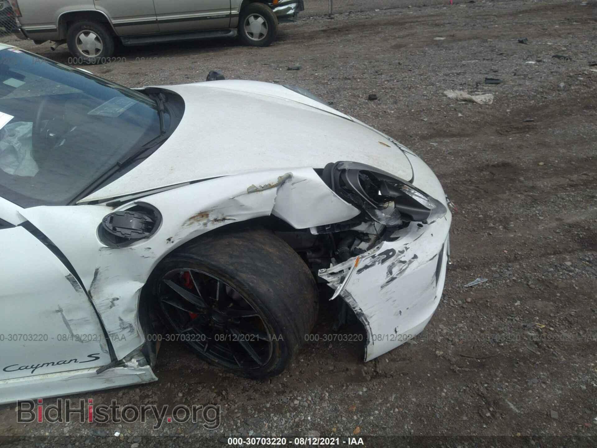 2016 PORSCHE CAYMAN - VIN: WP0AB2A82GK185357 - Фото 6