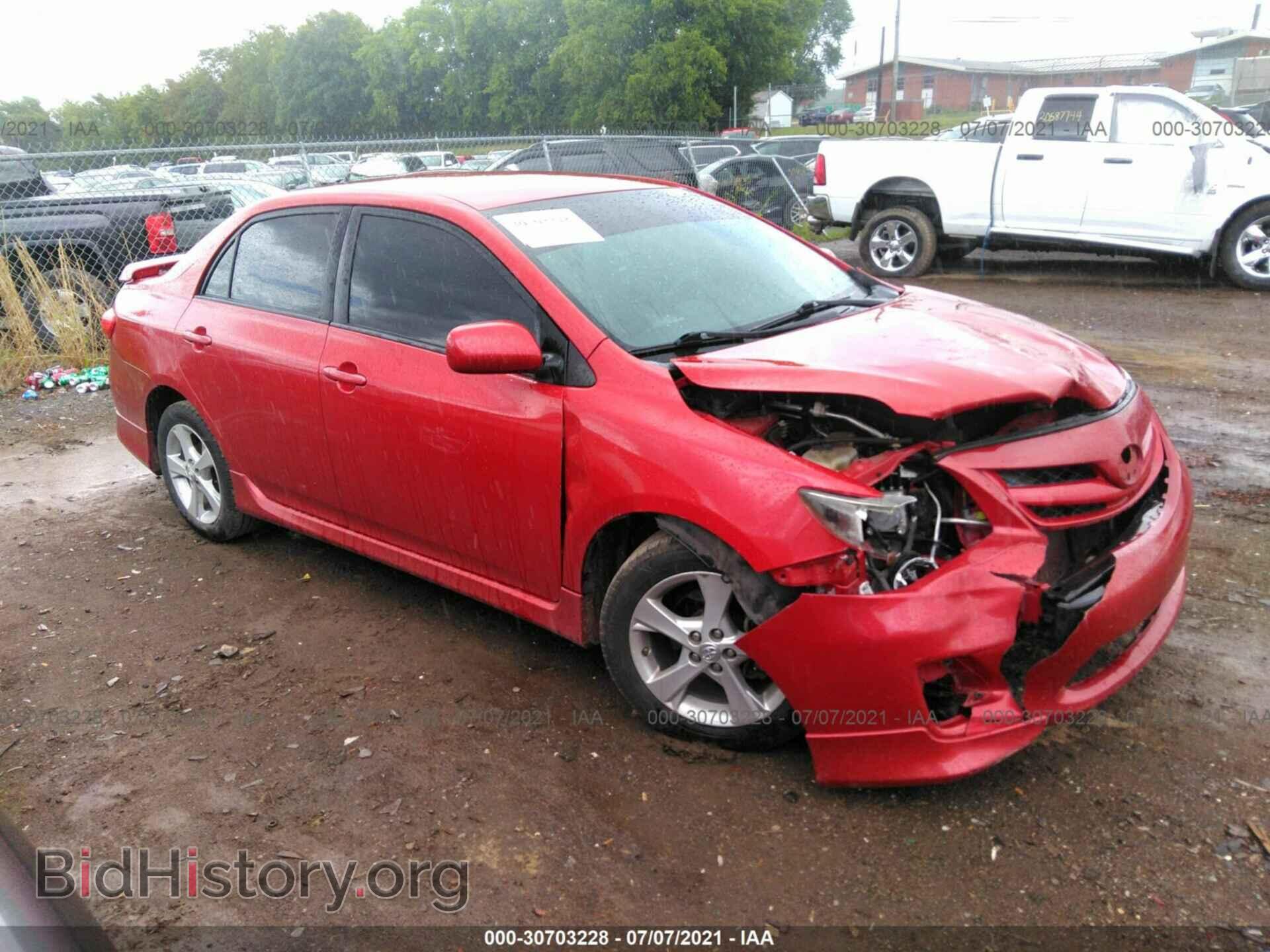 Фотография 2T1BU4EE5CC910505 - TOYOTA COROLLA 2012