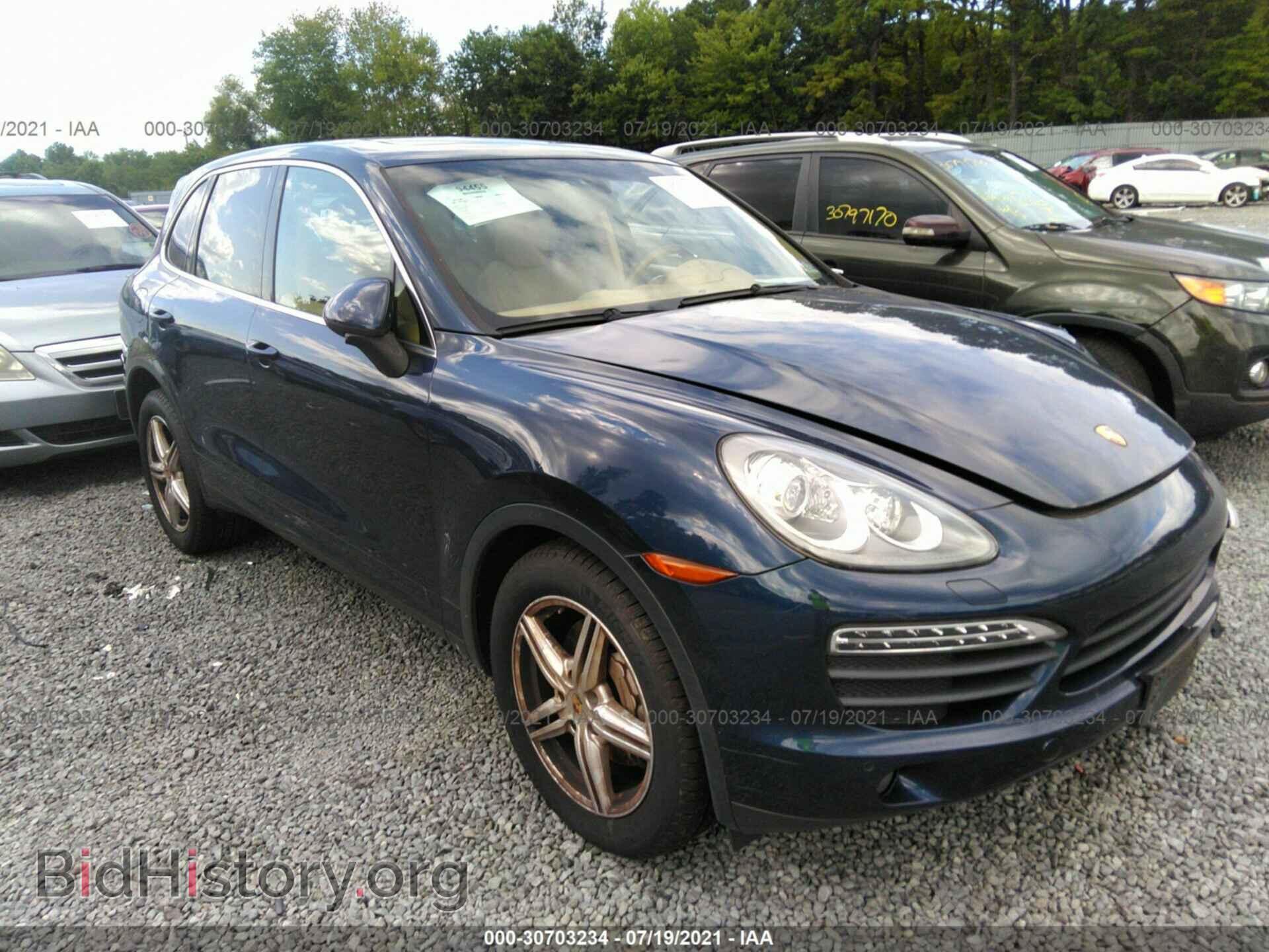 Фотография WP1AB2A28CLA43853 - PORSCHE CAYENNE 2012