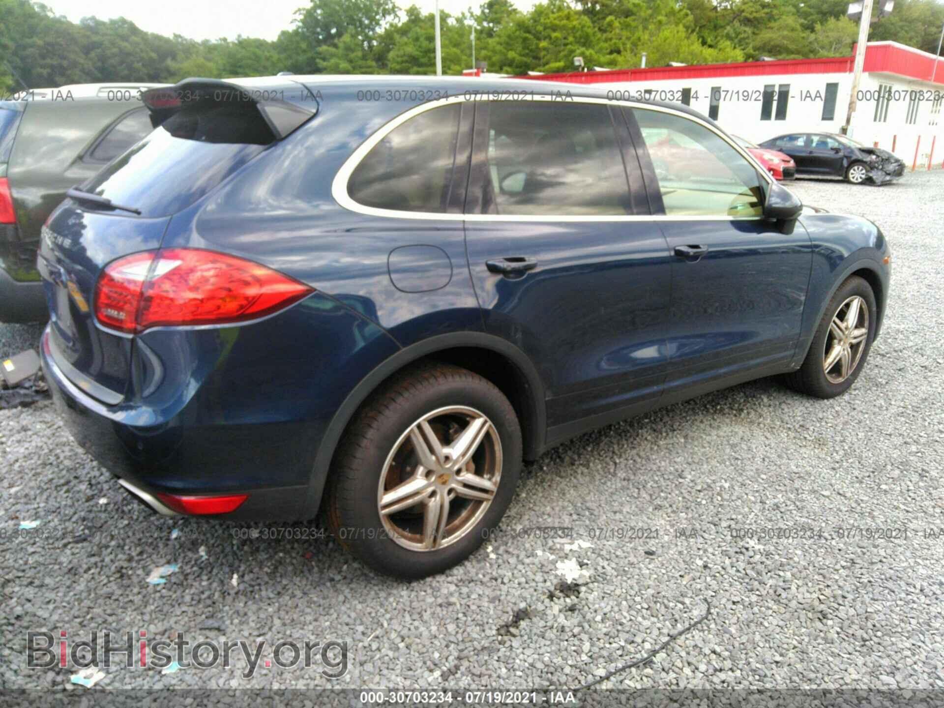2012 PORSCHE CAYENNE - VIN: WP1AB2A28CLA43853 - Фото 4