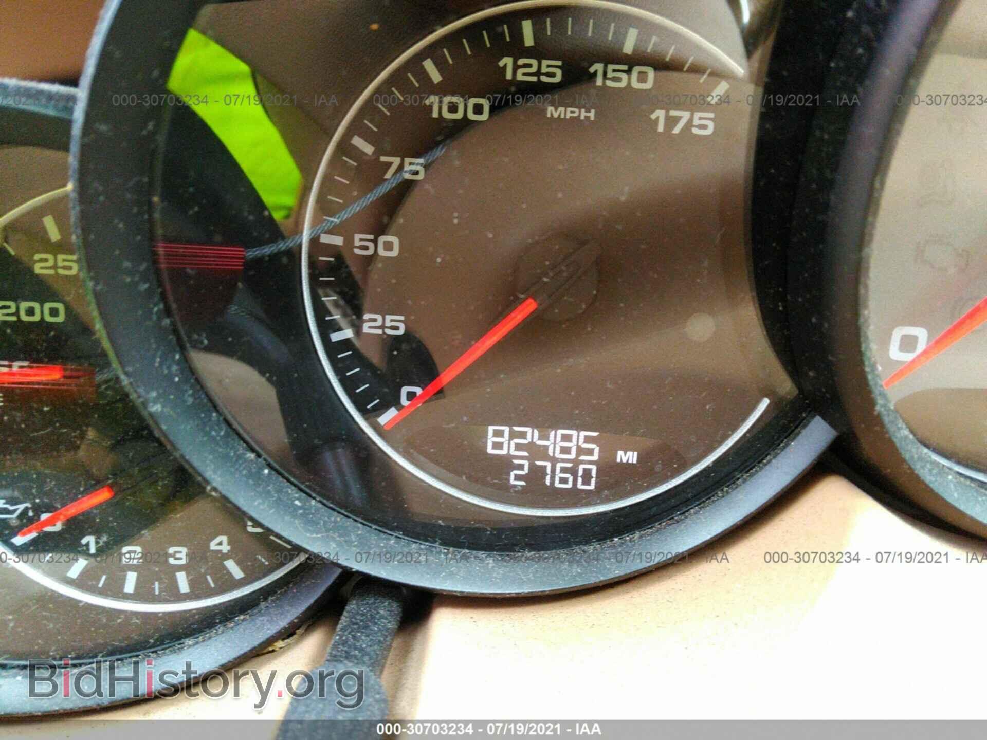 2012 PORSCHE CAYENNE - VIN: WP1AB2A28CLA43853 - Фото 7