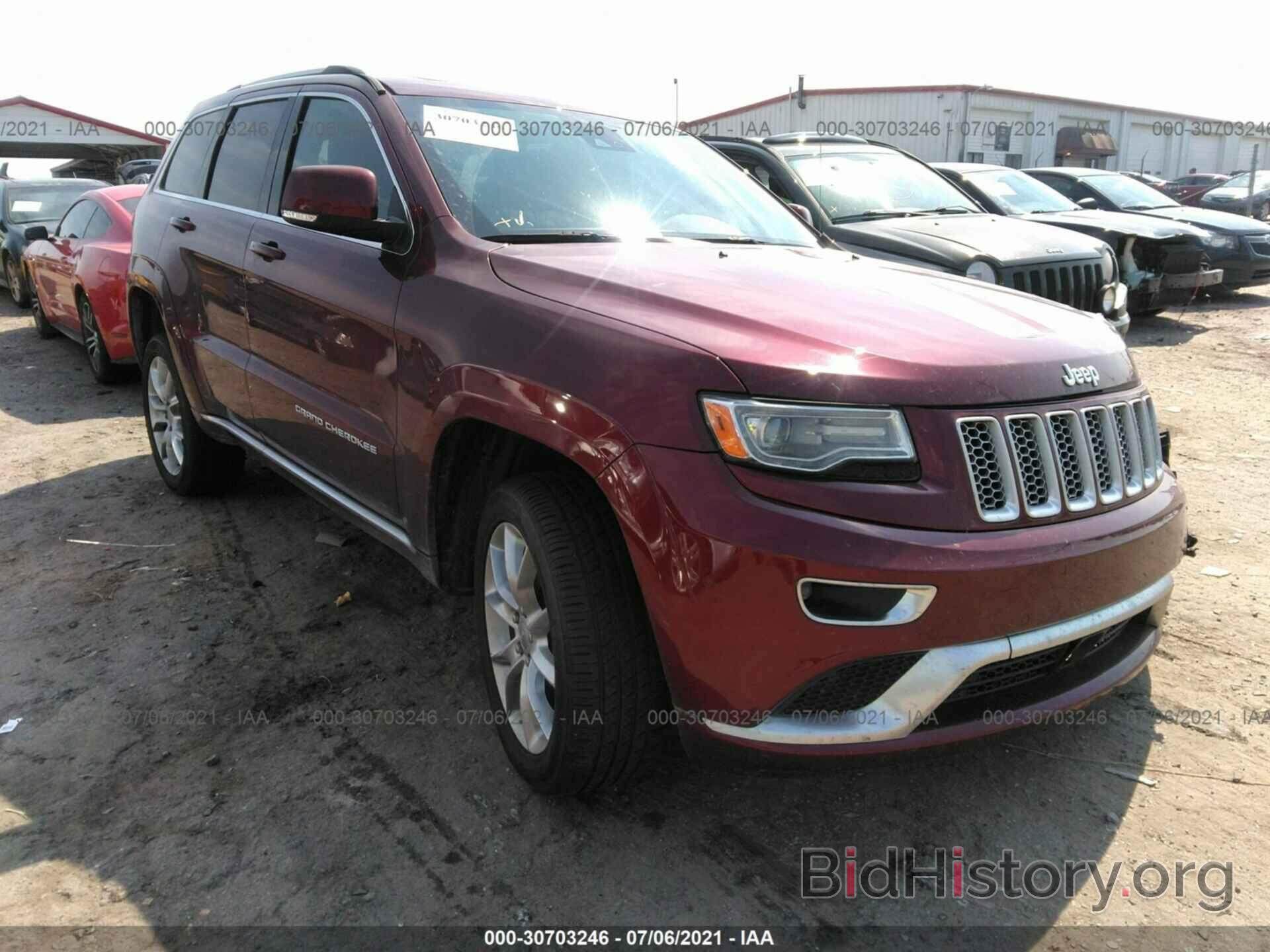 Photo 1C4RJFJT4GC438223 - JEEP GRAND CHEROKEE 2016