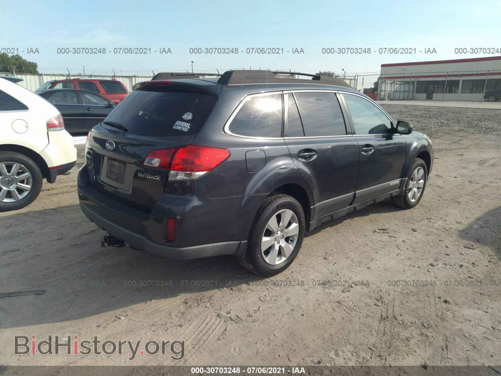 2011 SUBARU OUTBACK - VIN: 4S4BRCCC1B3372871 - Фото 4