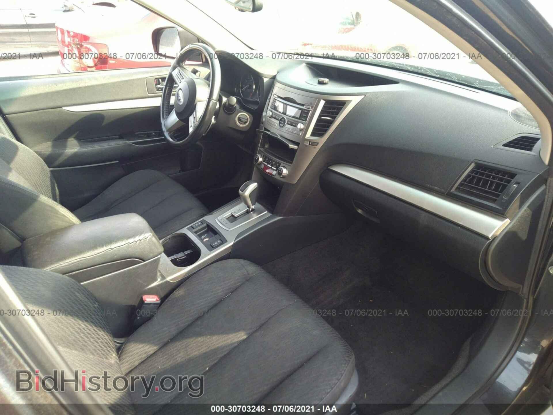2011 SUBARU OUTBACK - VIN: 4S4BRCCC1B3372871 - Фото 5
