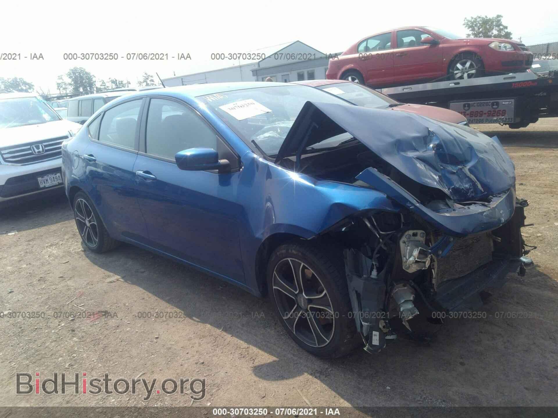 Фотография 1C3CDFBB3ED669760 - DODGE DART 2014
