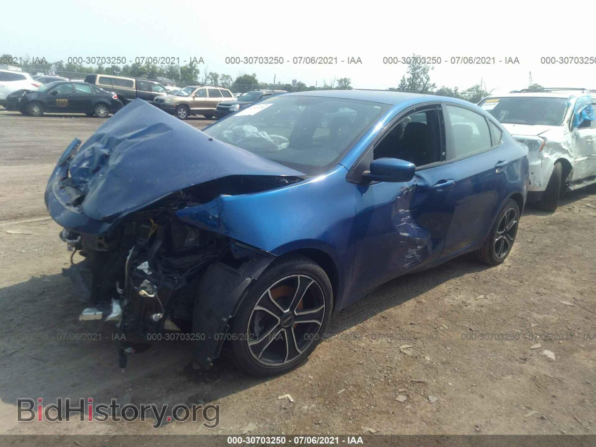 2014 DODGE DART - VIN: 1C3CDFBB3ED669760 - Фото 2