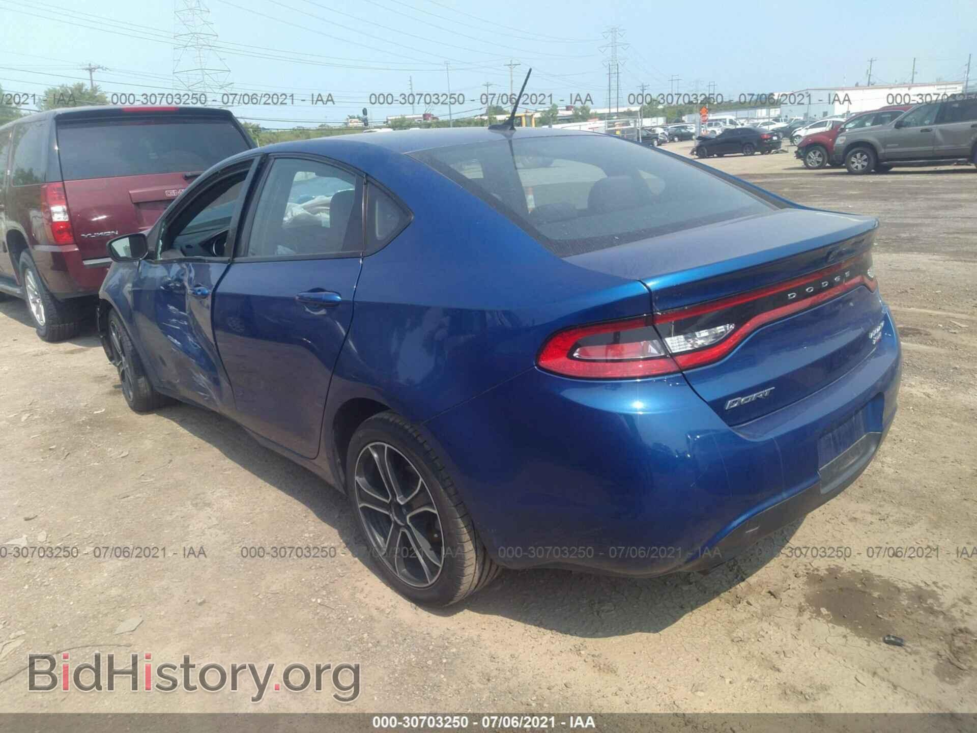 2014 DODGE DART - VIN: 1C3CDFBB3ED669760 - Фото 3