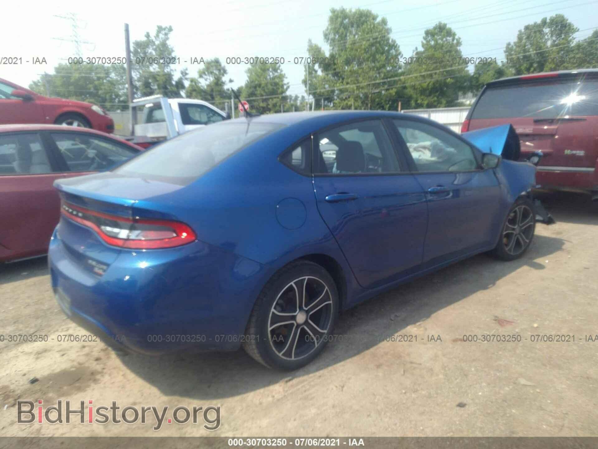 2014 DODGE DART - VIN: 1C3CDFBB3ED669760 - Фото 4