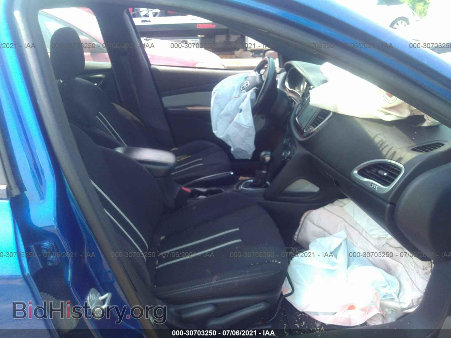 2014 DODGE DART - VIN: 1C3CDFBB3ED669760 - Фото 5