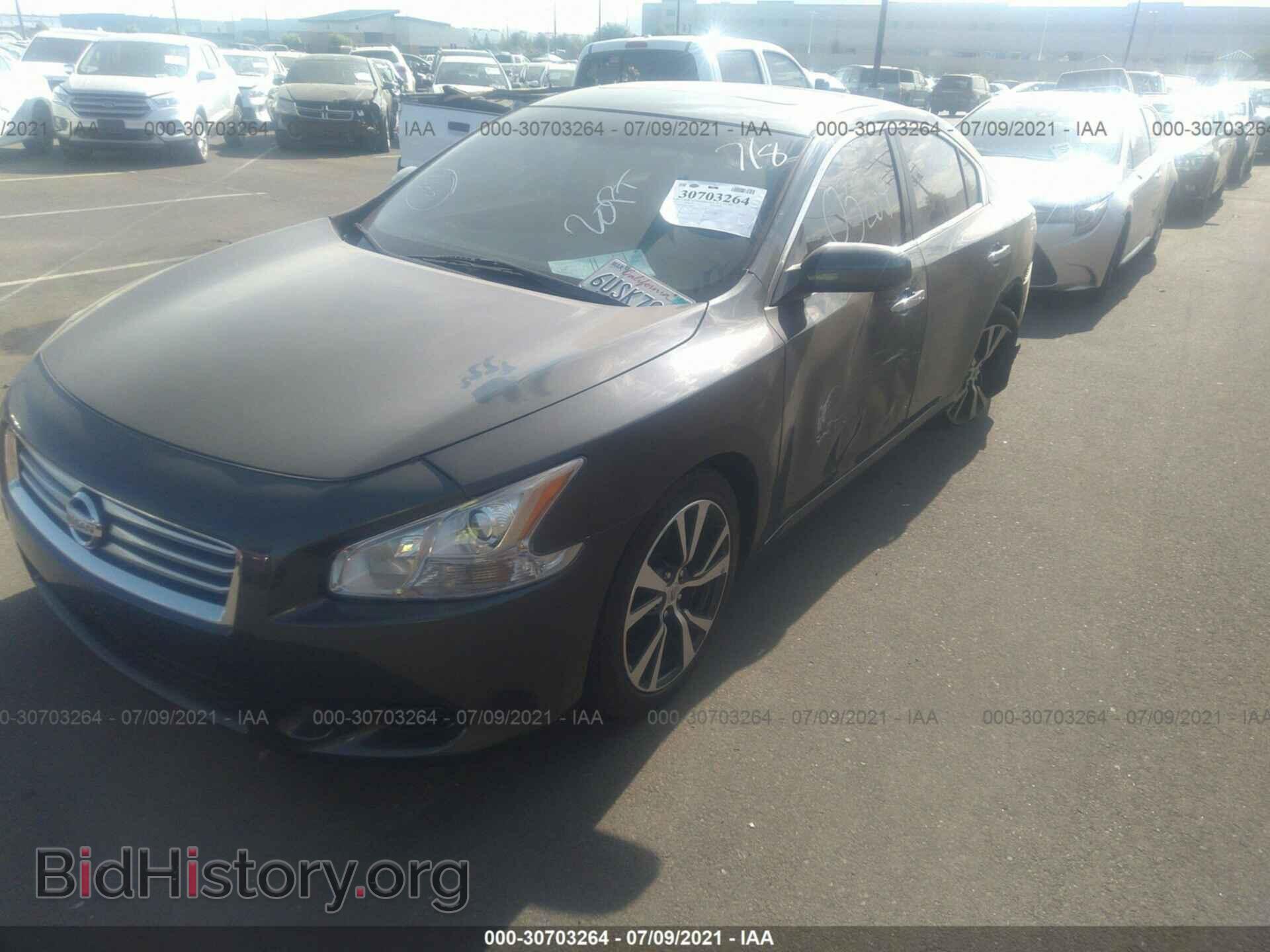 2012 NISSAN MAXIMA - VIN: 1N4AA5AP3CC834976 - Фото 2