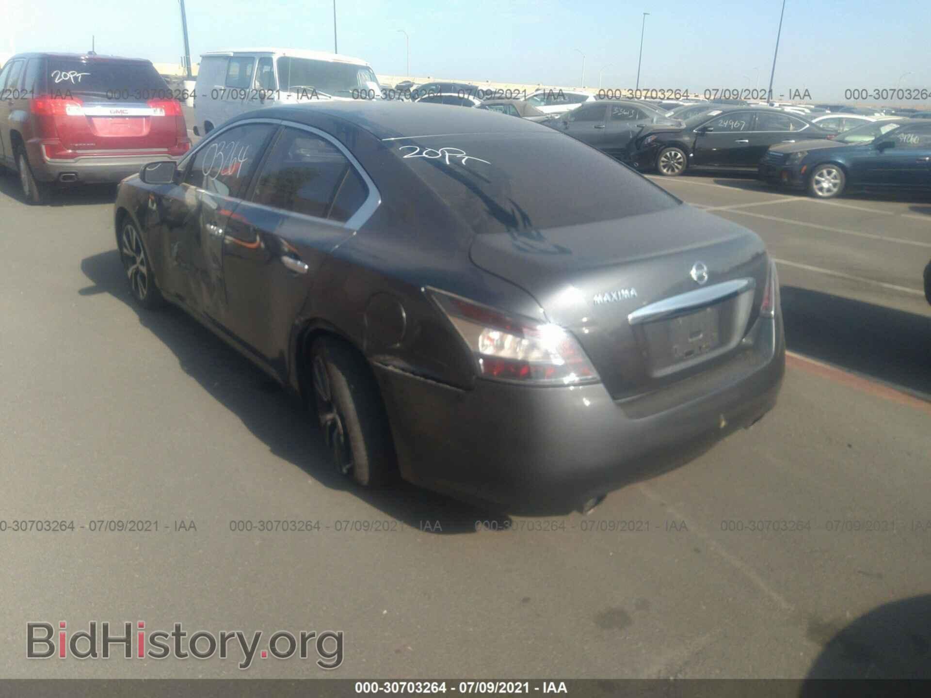 2012 NISSAN MAXIMA - VIN: 1N4AA5AP3CC834976 - Фото 3