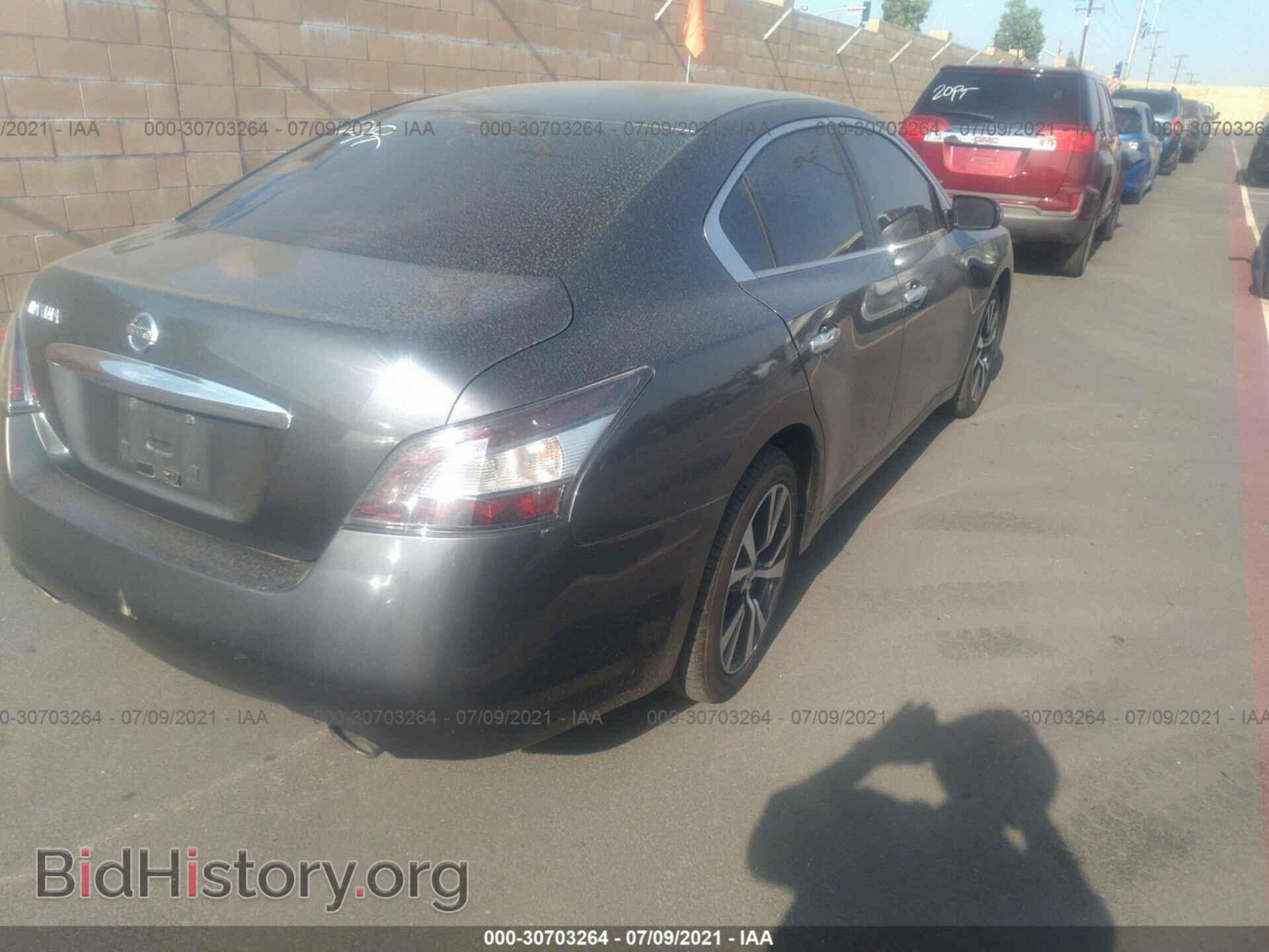 2012 NISSAN MAXIMA - VIN: 1N4AA5AP3CC834976 - Фото 4