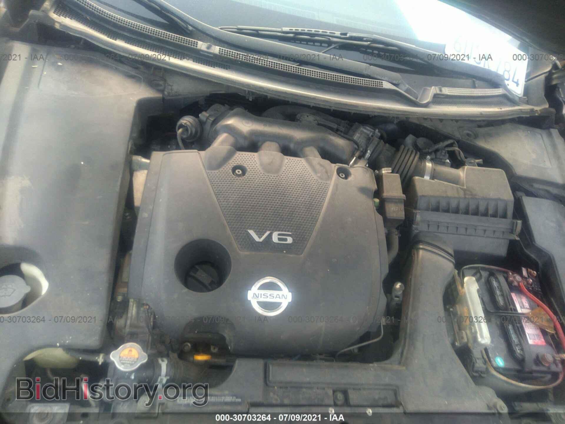 2012 NISSAN MAXIMA - VIN: 1N4AA5AP3CC834976 - Фото 10