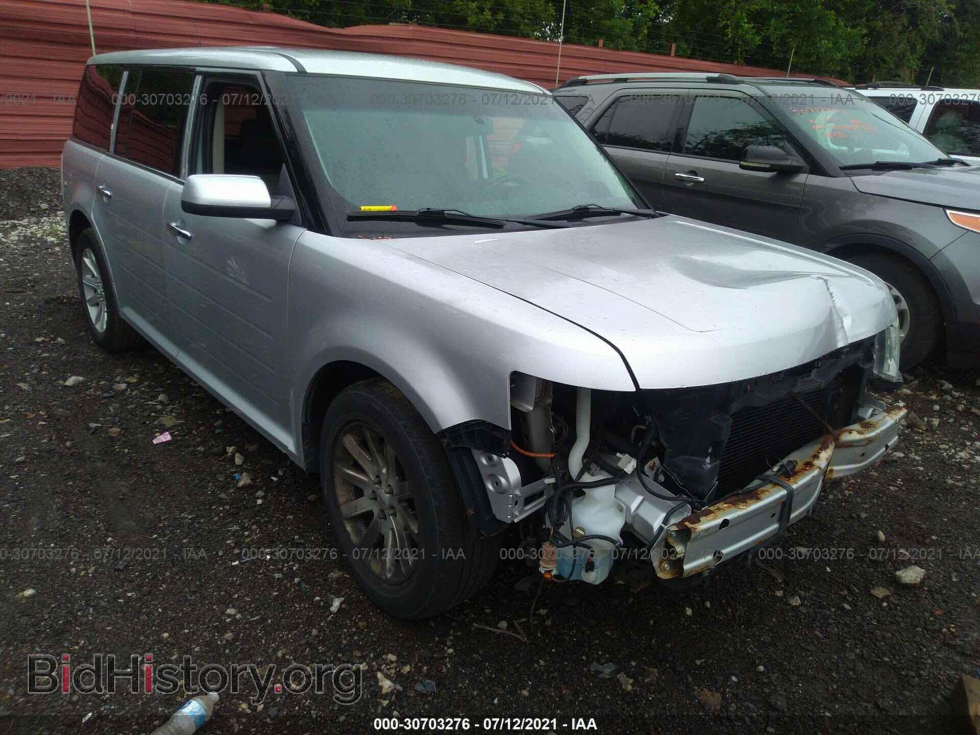 Photo 2FMGK5CC3BBD18431 - FORD FLEX 2011