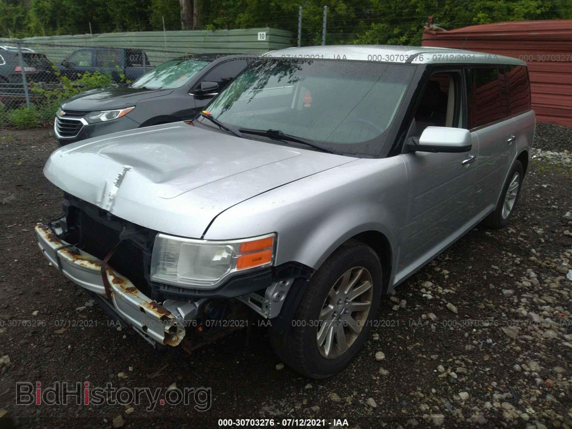 2011 FORD FLEX - VIN: 2FMGK5CC3BBD18431 - Photo 2