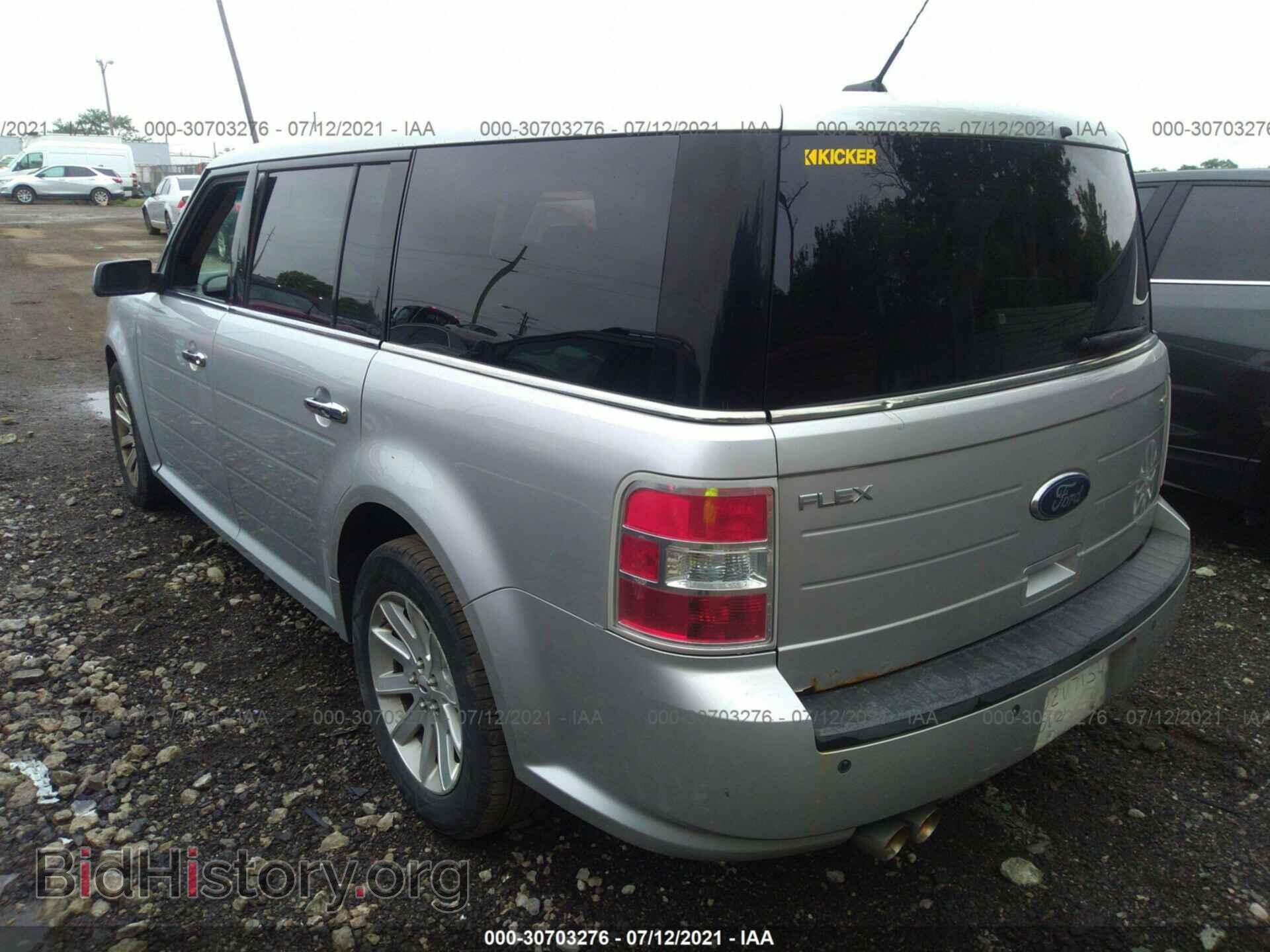 2011 FORD FLEX - VIN: 2FMGK5CC3BBD18431 - Photo 3
