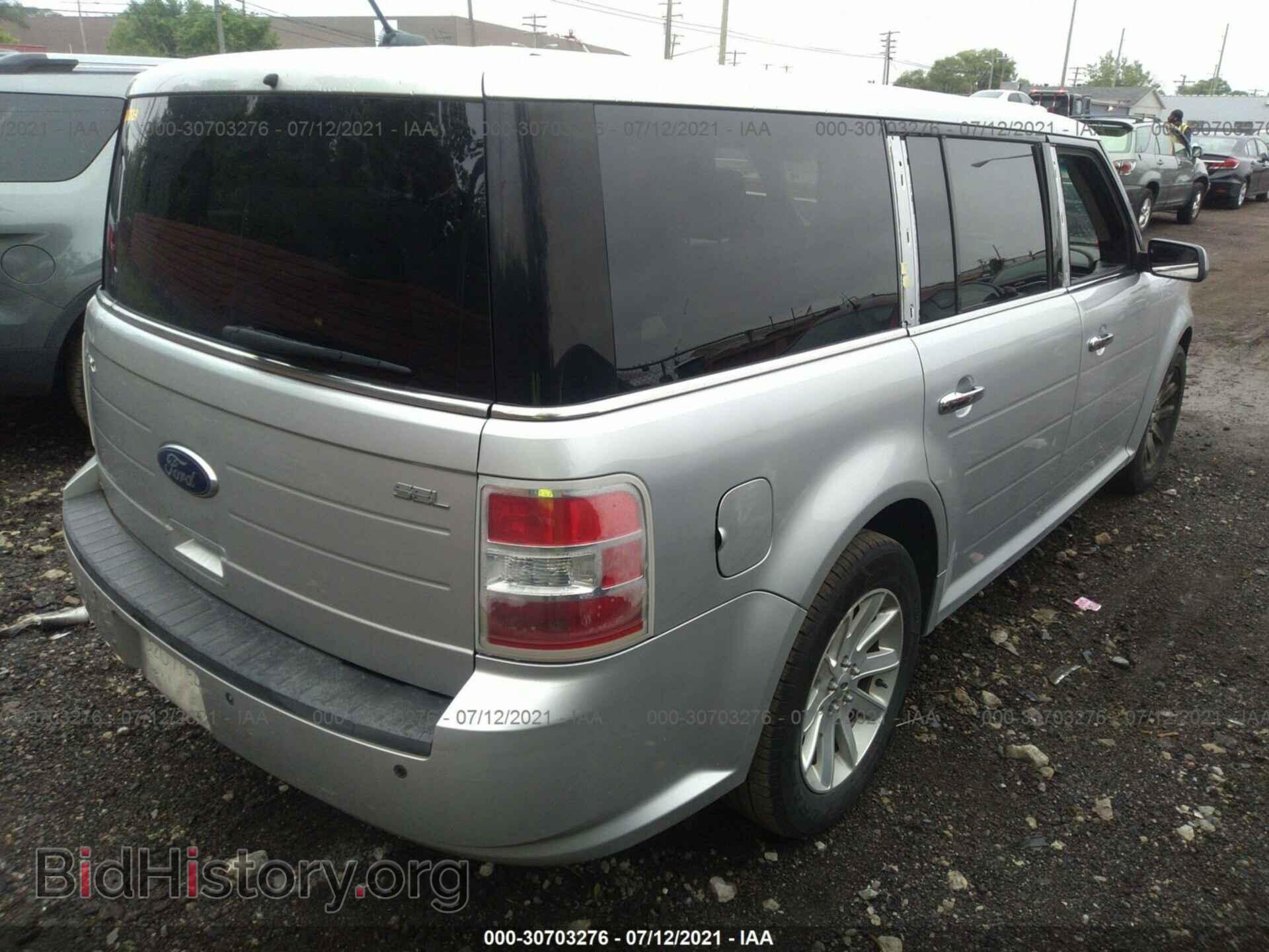 2011 FORD FLEX - VIN: 2FMGK5CC3BBD18431 - Photo 4