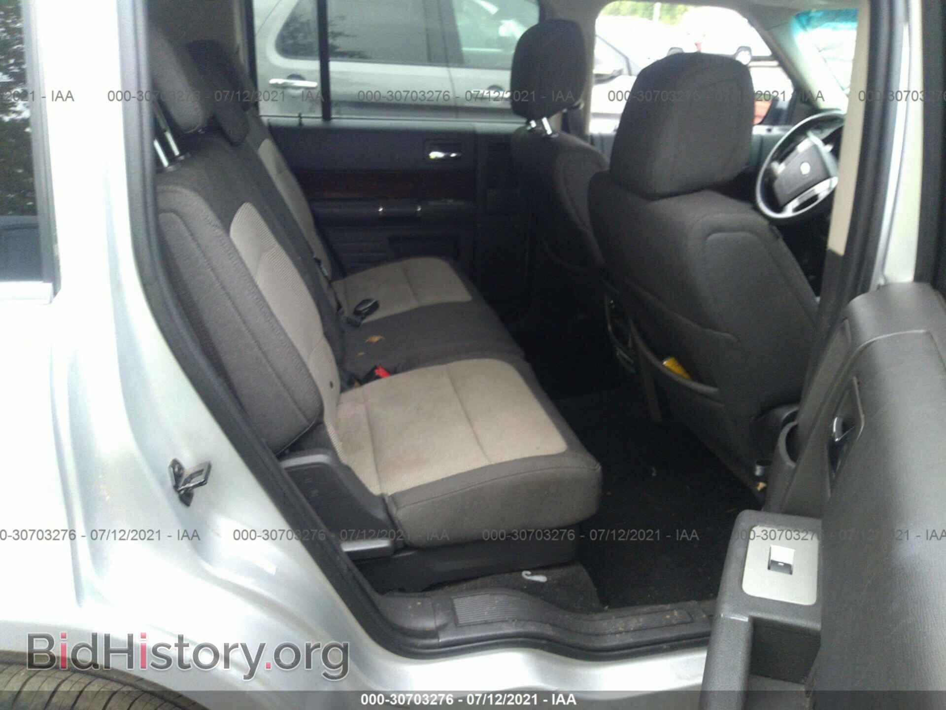 2011 FORD FLEX - VIN: 2FMGK5CC3BBD18431 - Photo 8