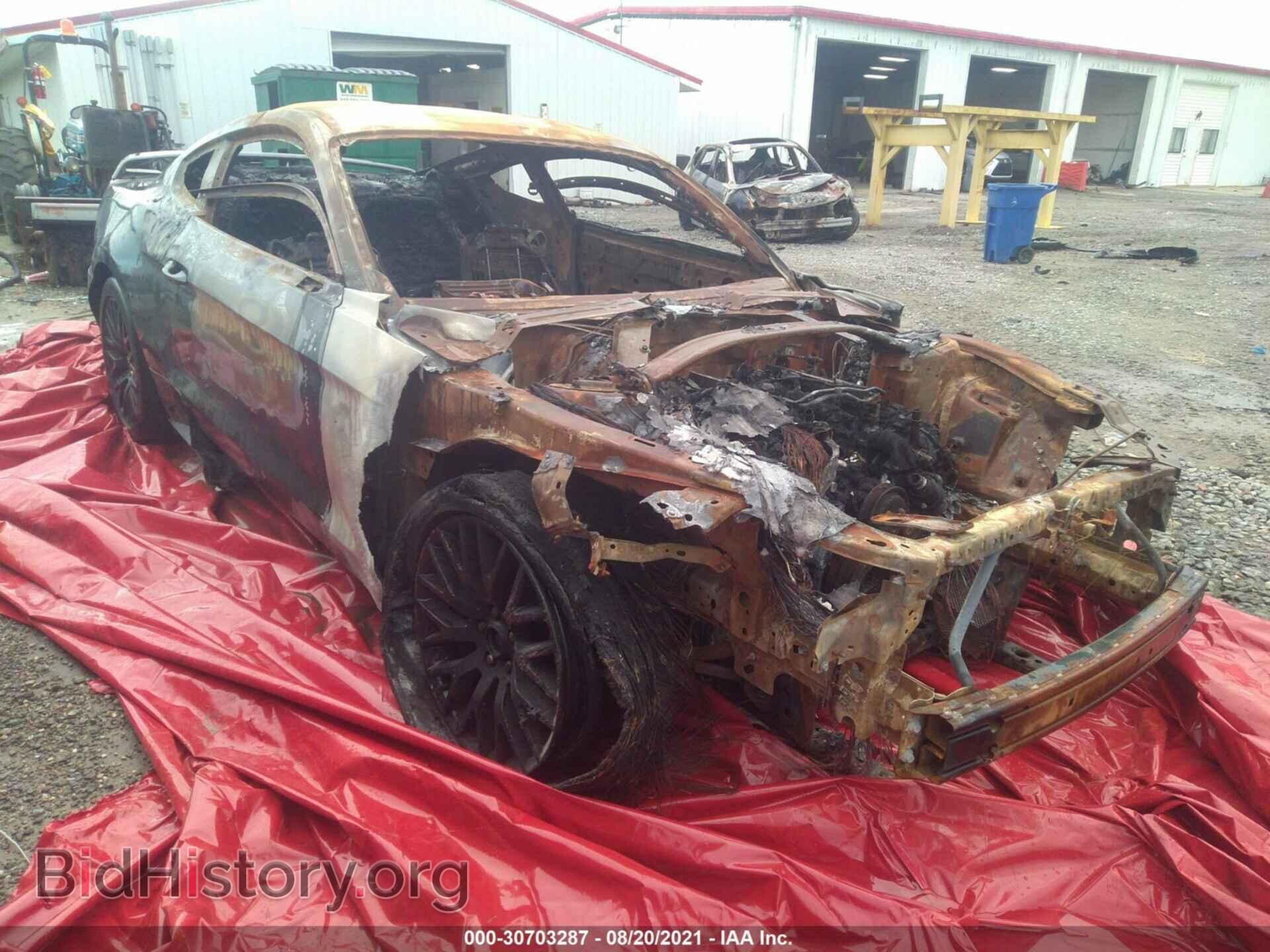 Фотография 1FA6P8CF6L5174477 - FORD MUSTANG 2020