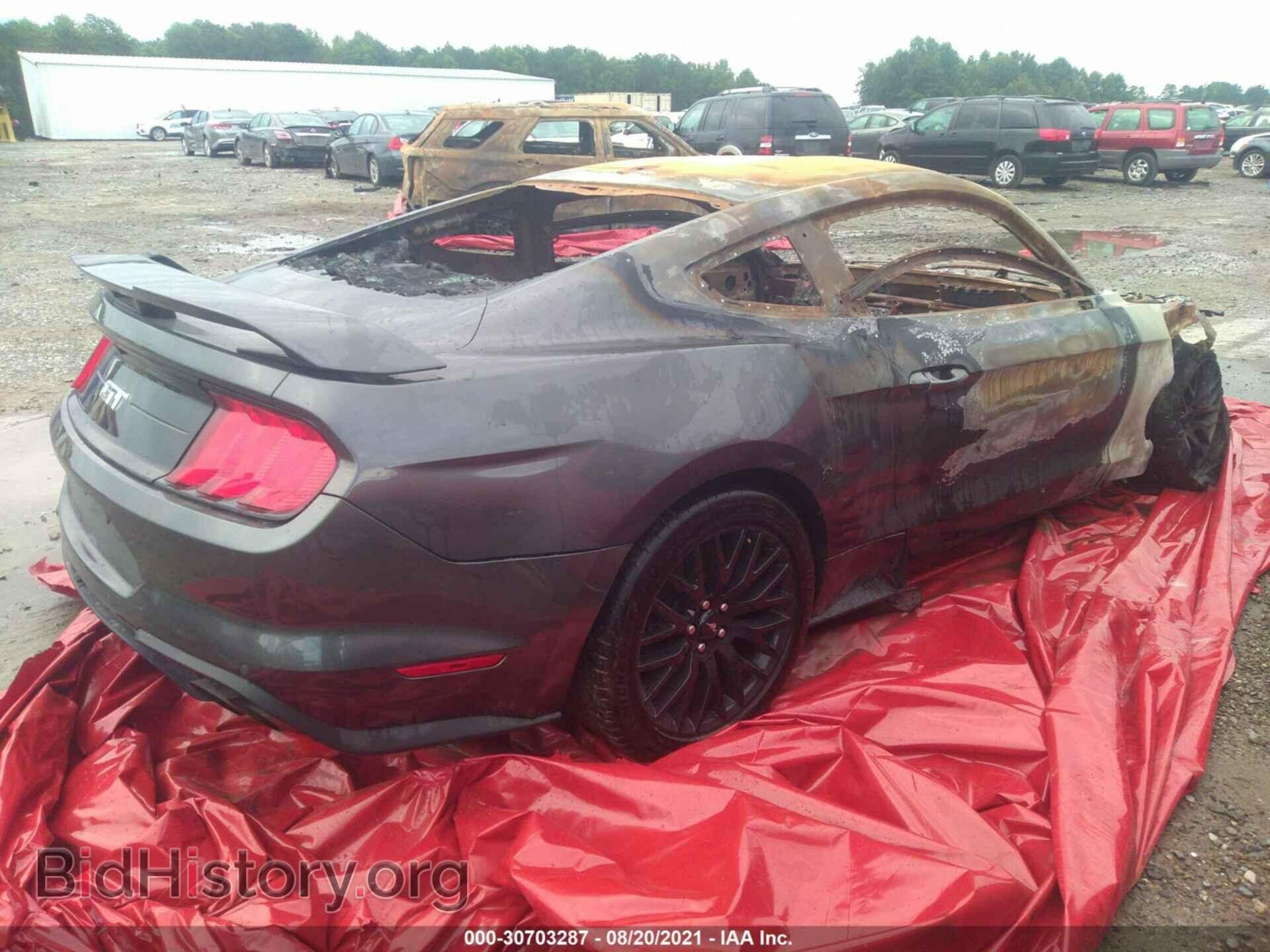 2020 FORD MUSTANG - VIN: 1FA6P8CF6L5174477 - Фото 4