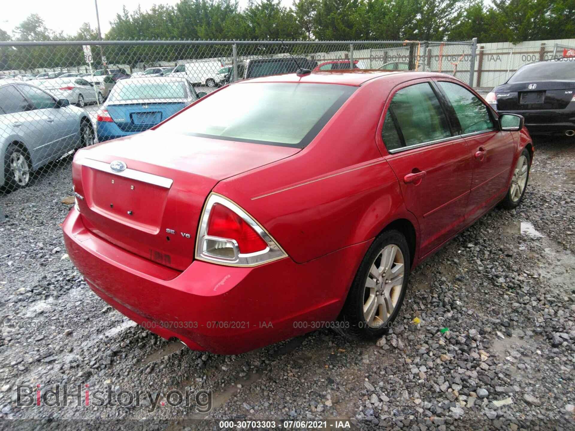 2007 FORD FUSION - VIN: 3FAHP08187R131544 - Фото 4