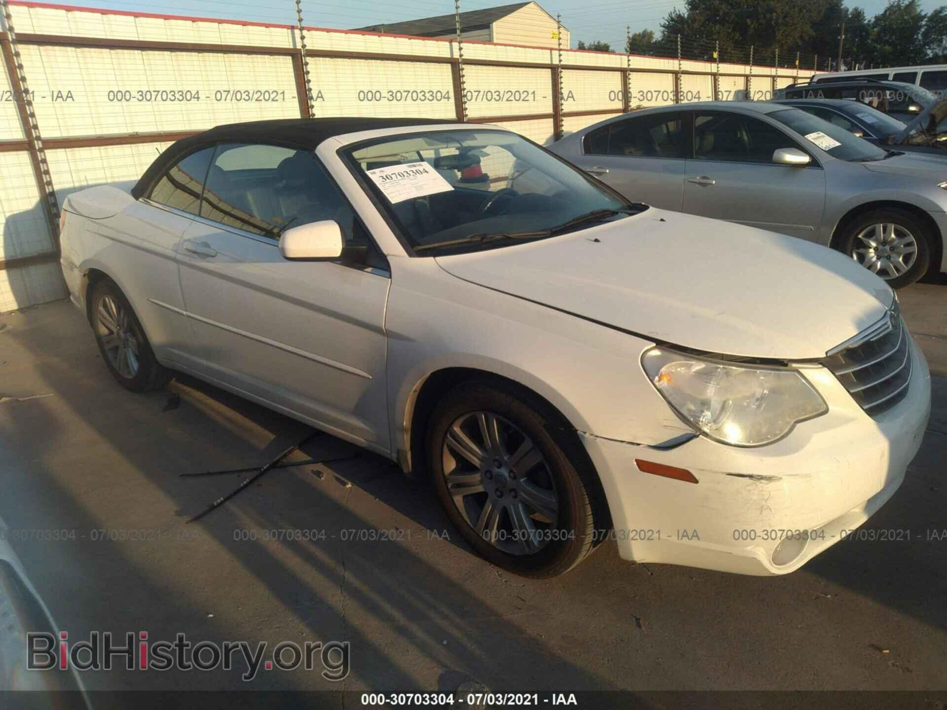 Photo 1C3BC5EDXAN153437 - CHRYSLER SEBRING 2010