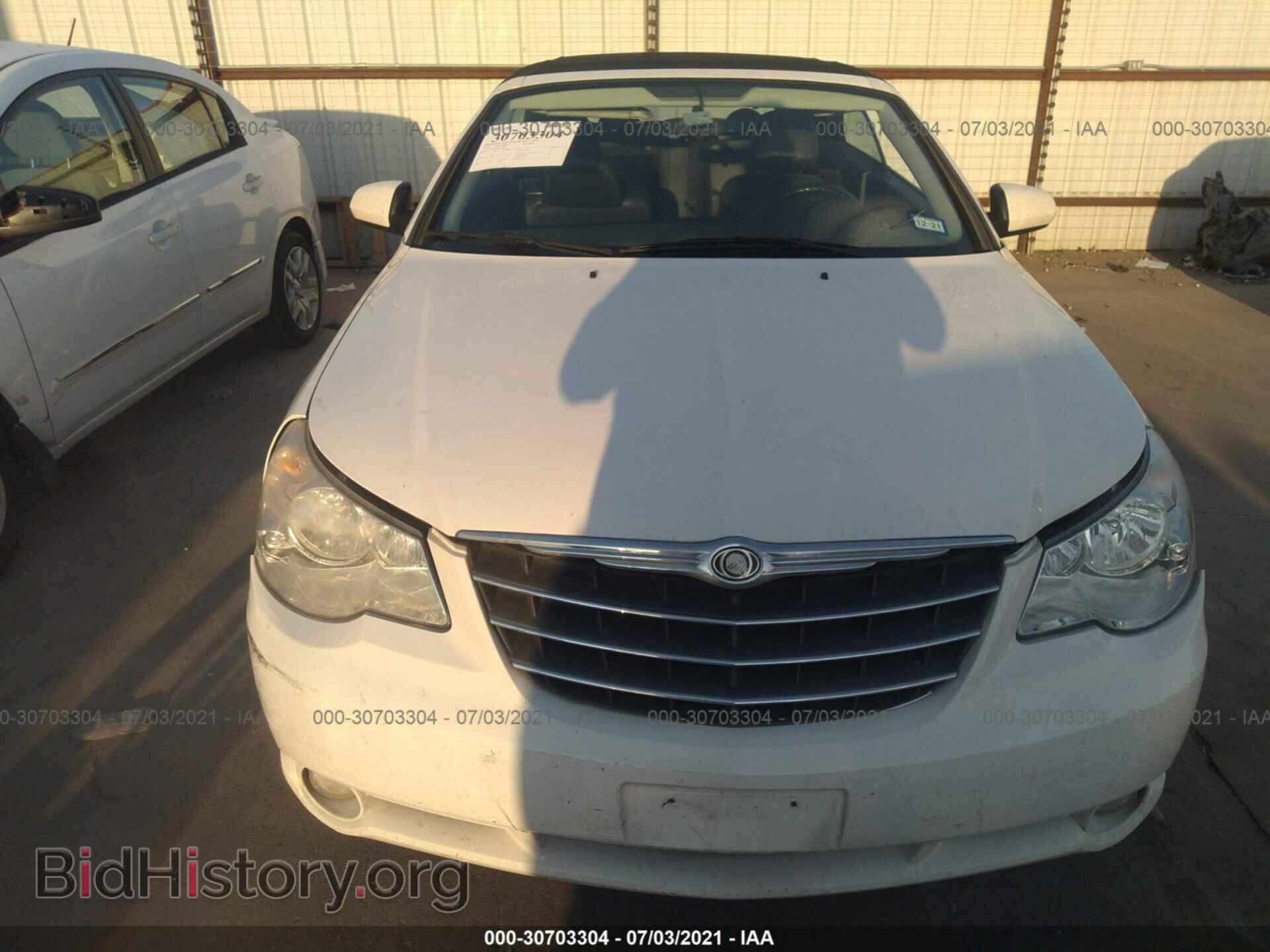 2010 CHRYSLER SEBRING - VIN: 1C3BC5EDXAN153437 - Фото 6