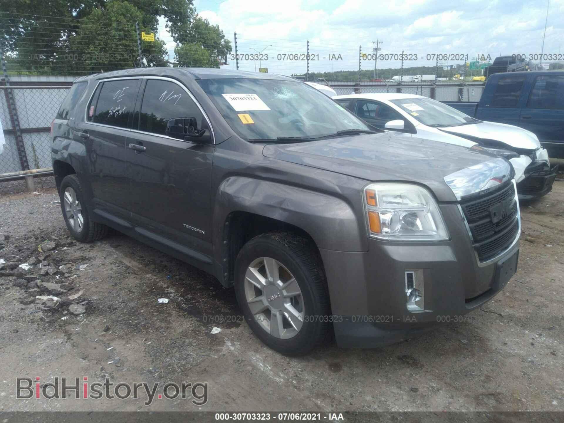 Photo 2GKALMEK3C6311757 - GMC TERRAIN 2012